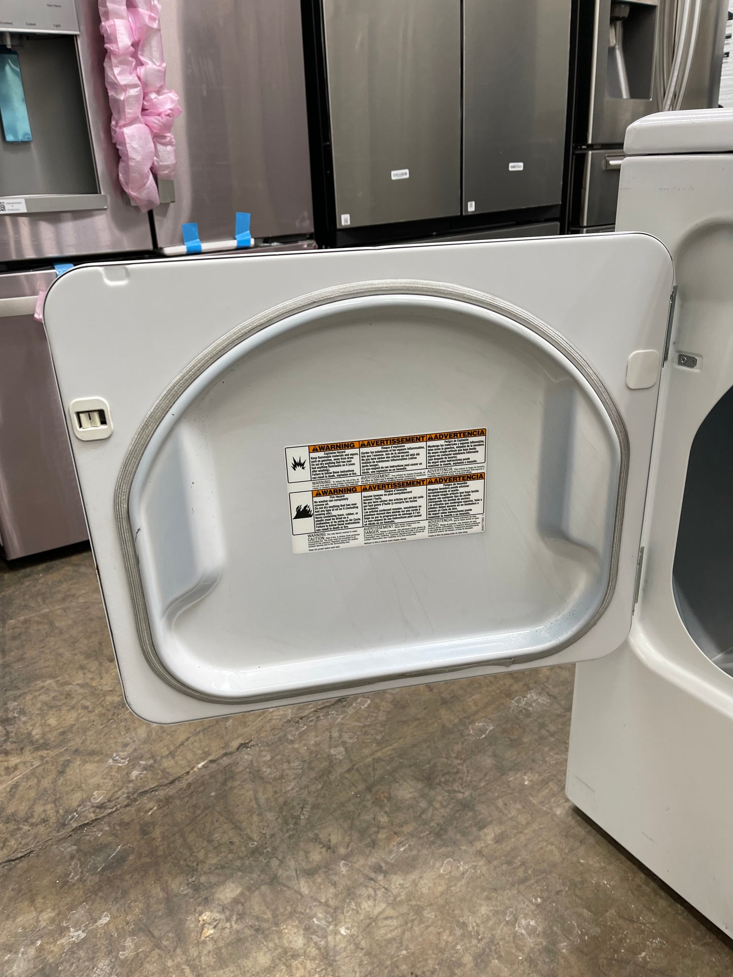 Maytag Centennial Series MEDC300BW
29 Inch Electric Dryer with 7.0 cu. ft. Capacity, 13 Cycles, 4 Temperature Settings, Drum Light, IntelliDry Sensor and Wrinkle Control Option