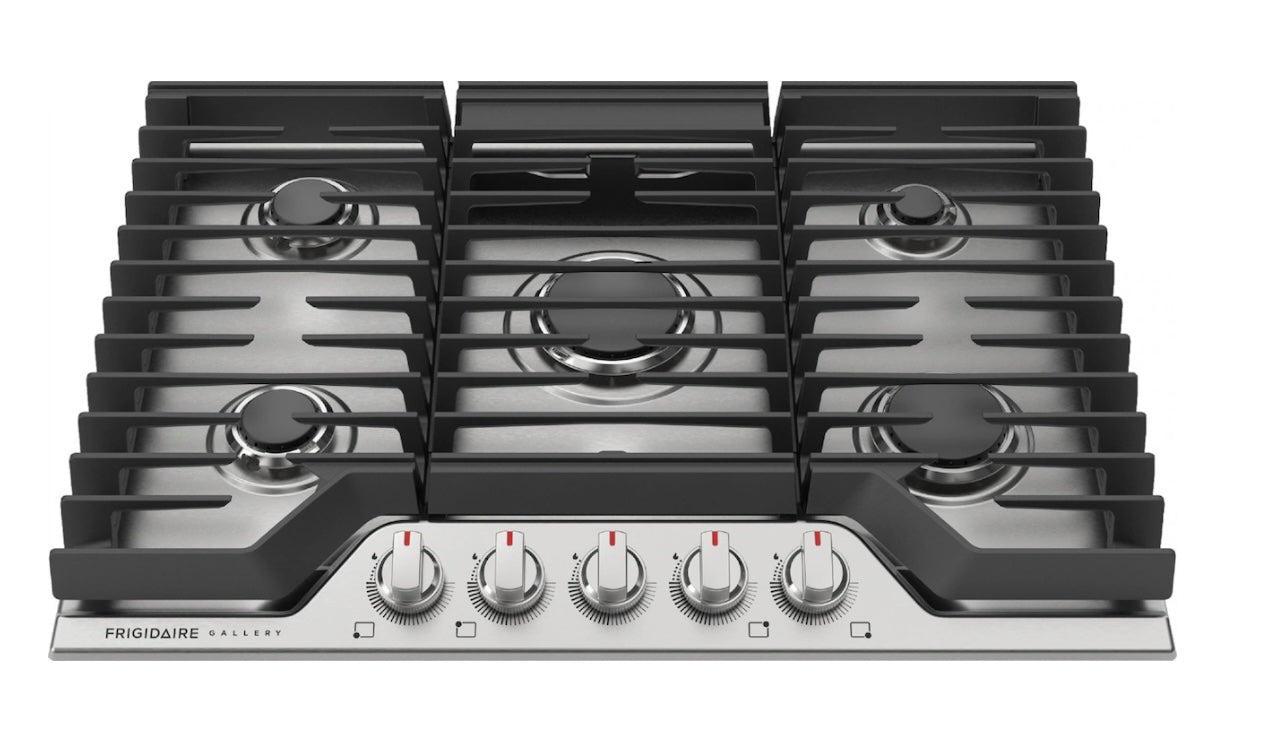 Frigidaire Gallery 30" Gas Cooktop
GCCG3048AS