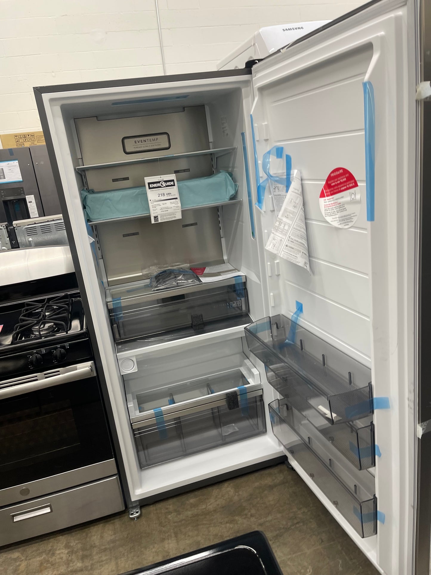 Frigidaire Professional 19 cu. ft. Single Door Freezerless Refrigerator in Smudge-Proof Stainless Steel, ENERGY STAR Model: FPRU19F8W