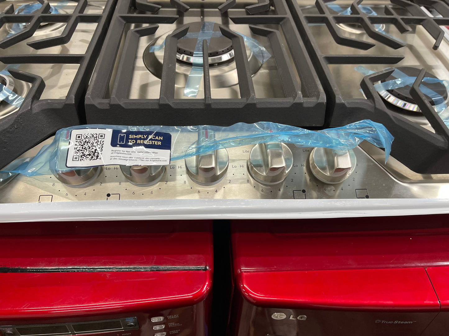 Frigidaire 36" Gas Cooktop
FCCG3627AS