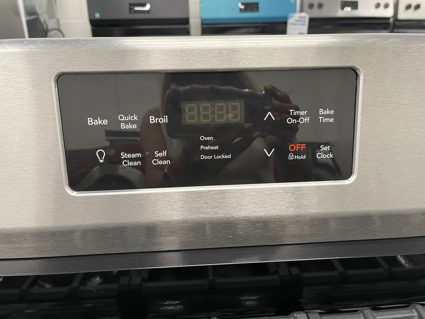 Frigidaire Gallery 30" Gas Range with Steam Clean
GCRG3038AF