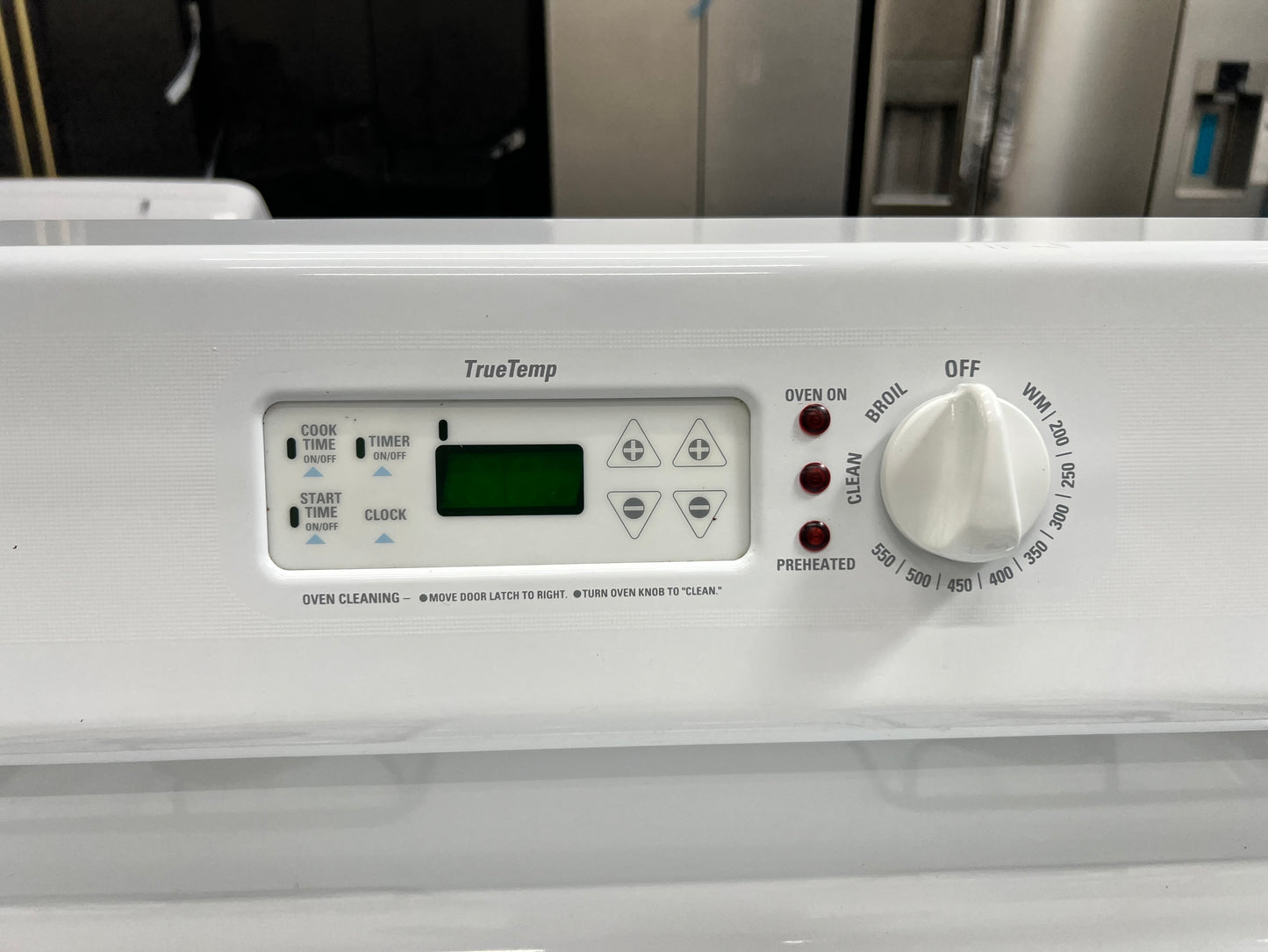 GE 30" Free-Standing Gas Range in White-Model #:JGBP26WEA1WW