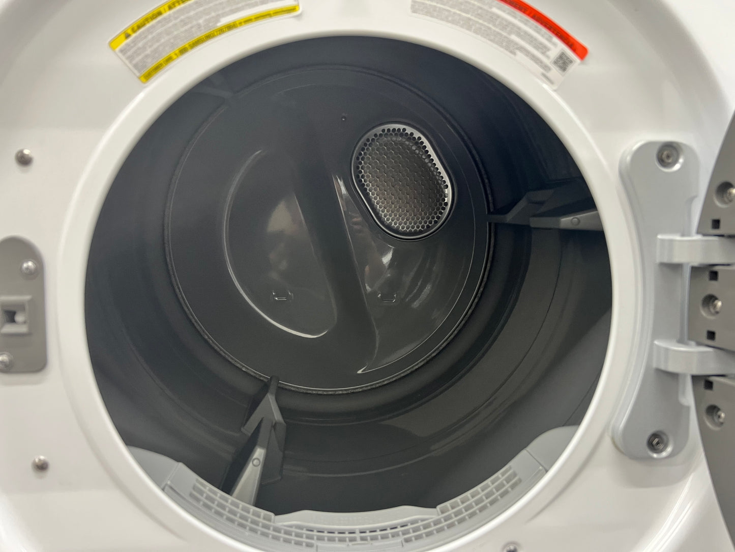 Samsung Stackable Front-Load HE 4.5 Cu. Ft. Washer and 7.5 Cu. Ft. Electric Dryer Set in White