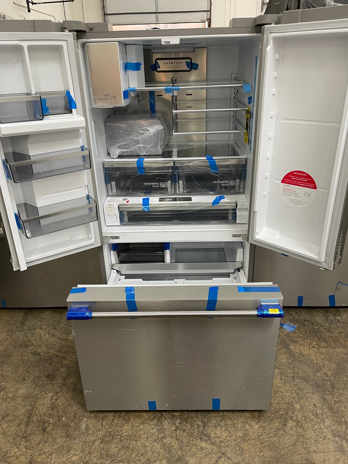 Frigidaire Professional 27.8 Cu. Ft. Standard-Depth French Door Refrigerator