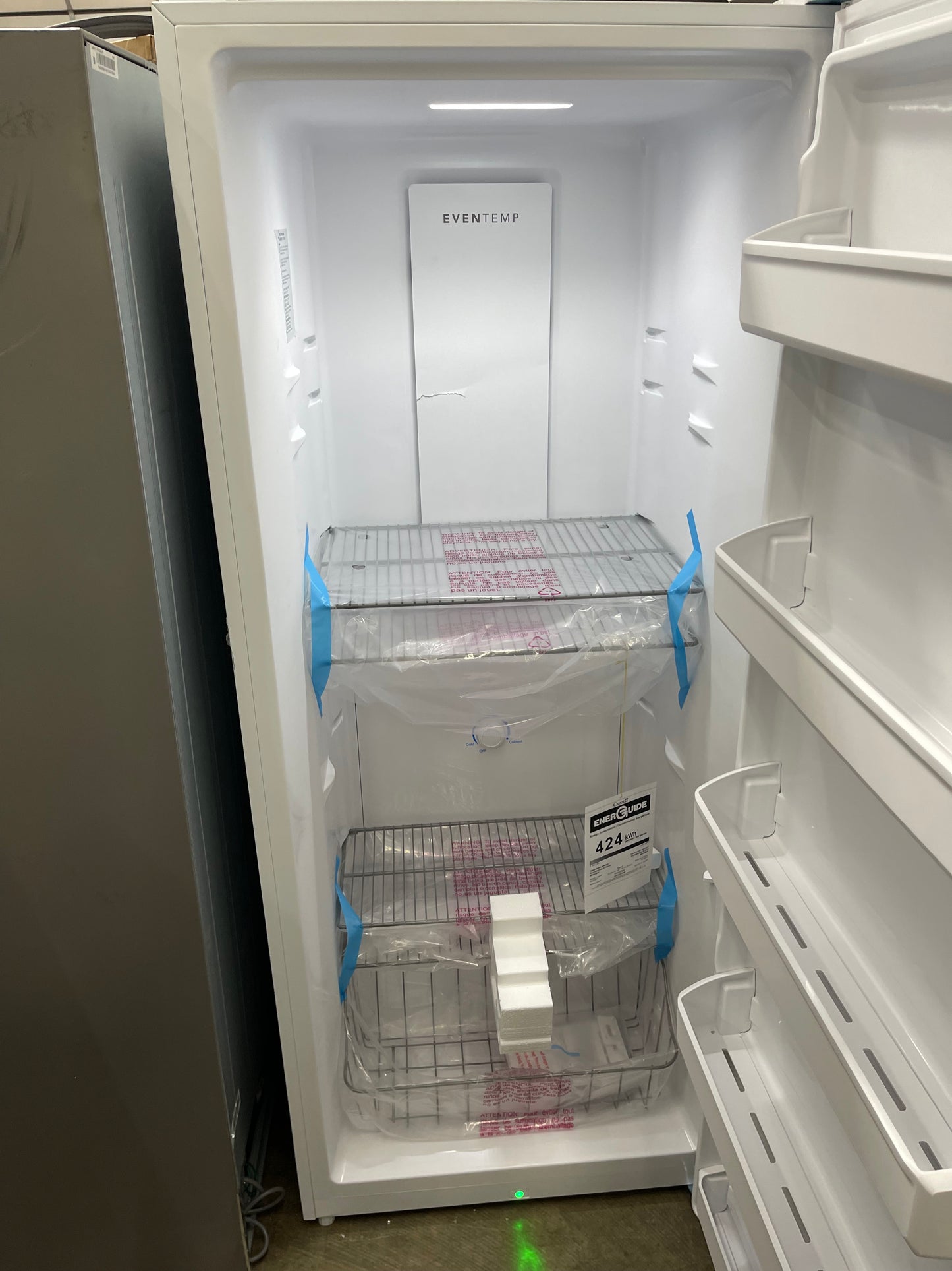 Frigidaire 13 Cu. Ft. Garage Ready Upright Freezer
FFFU13F2VW