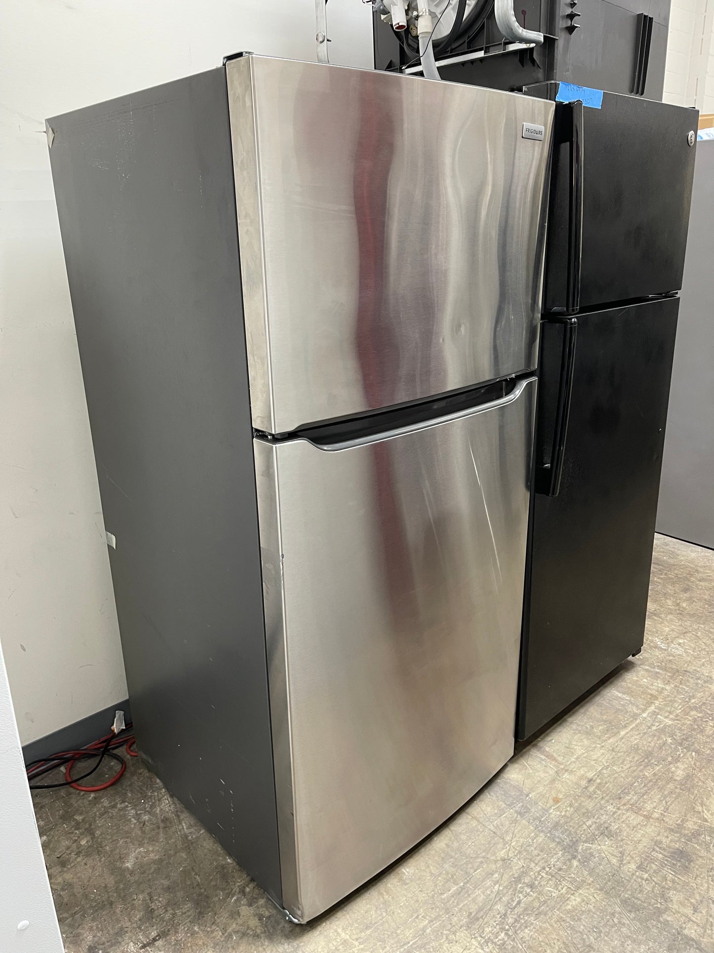 Frigidaire 20.0 Cu. Ft. Top Freezer Refrigerator in Stainless Steel