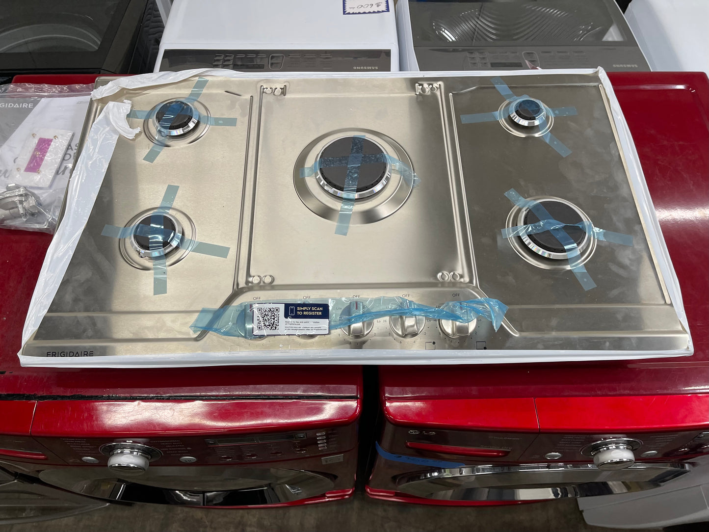 Frigidaire 36" Gas Cooktop
FCCG3627AS
