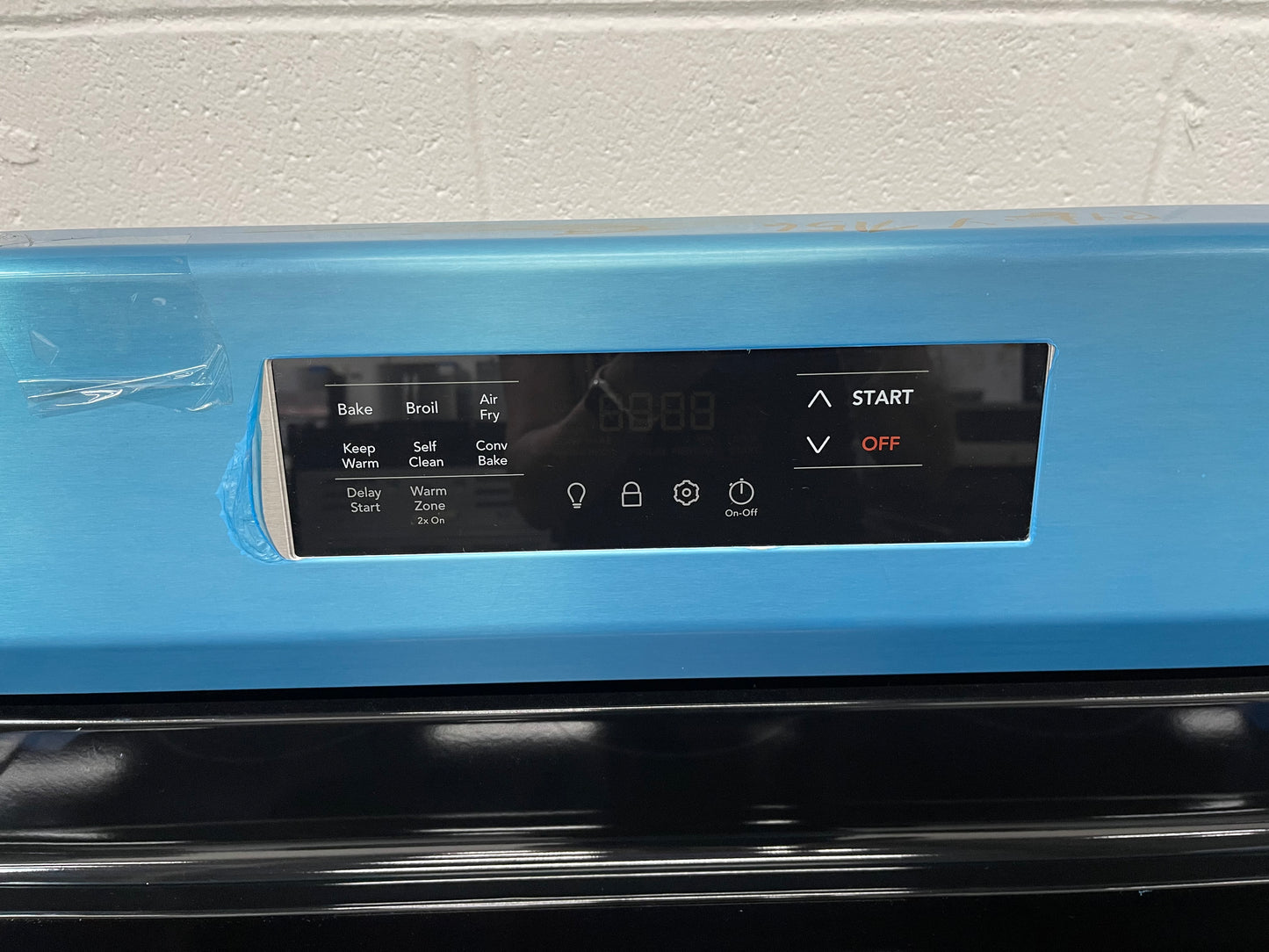 Frigidaire 30" Electric Range with Air Fry: Stainless Steel-Model # FCRE3083AS