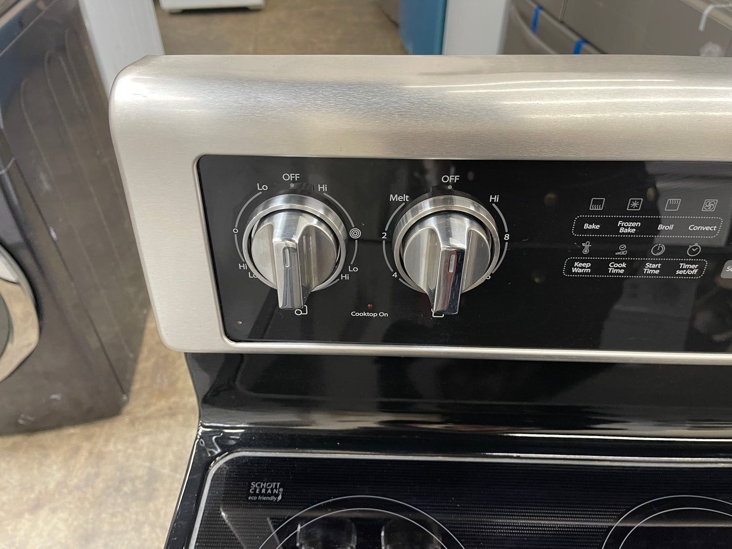 6.4 Cu. Ft. Freestanding Electric Range with Fingerprint-Resistant Stainless Steel Model:
WFE770H0FZ