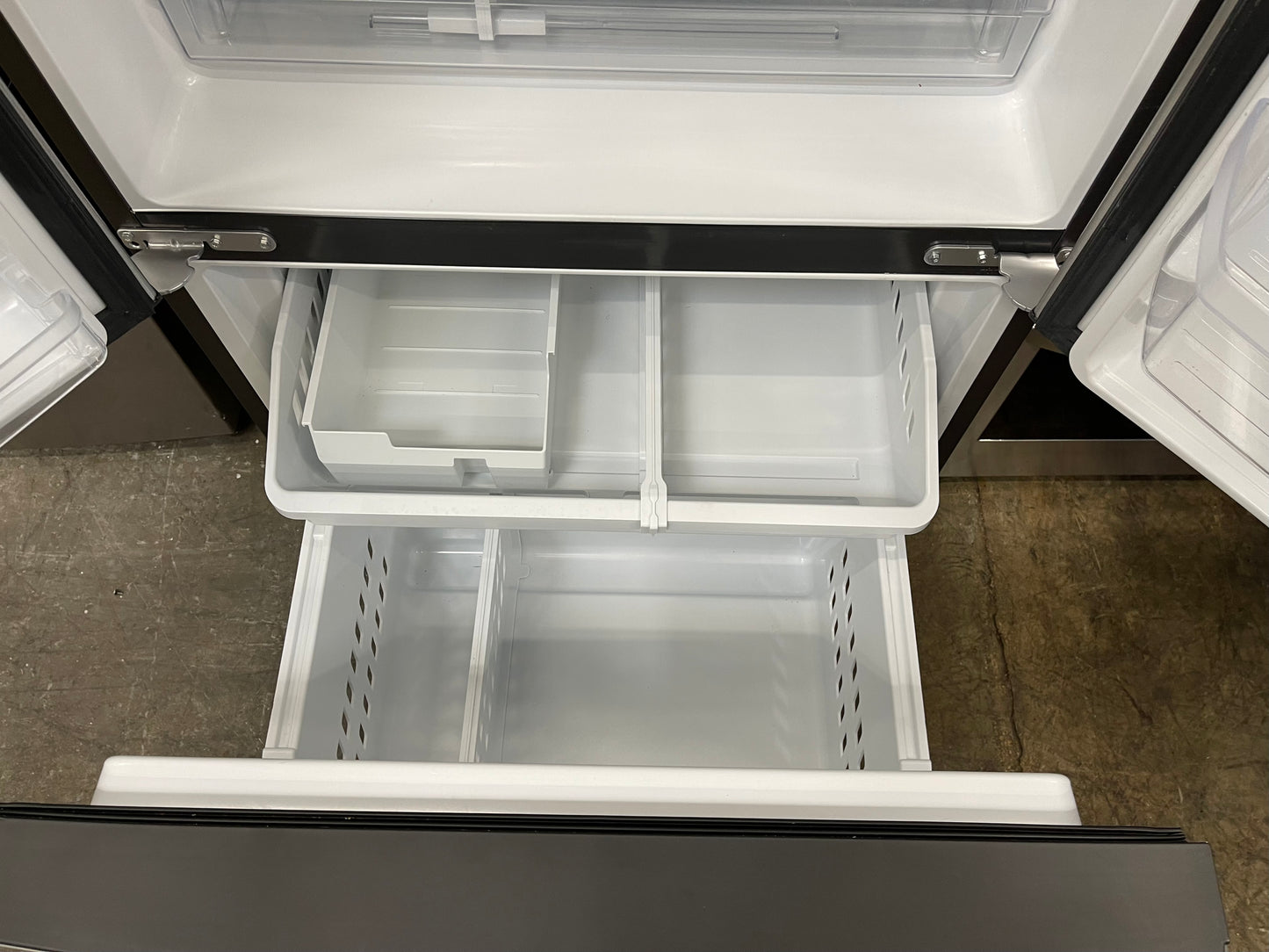 GE ENERGY STAR 24.7 Cu. Ft. French-Door Refrigerator
GNE25JYKGFFS
