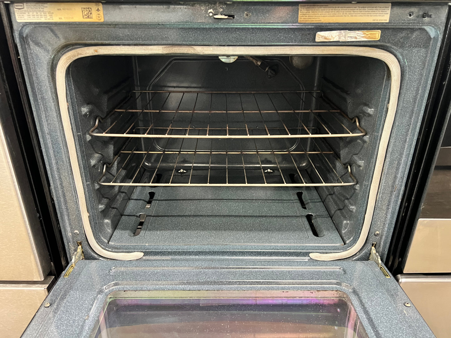 Maytag 30" Free-Standing Gas Range in Stainless Steel