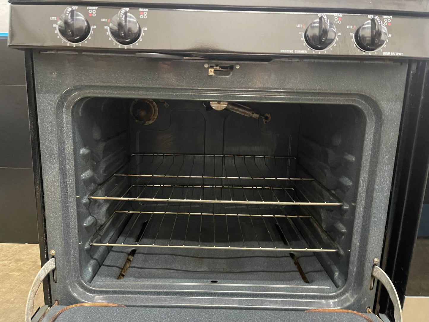 GE 30" Free-Standing Gas Range