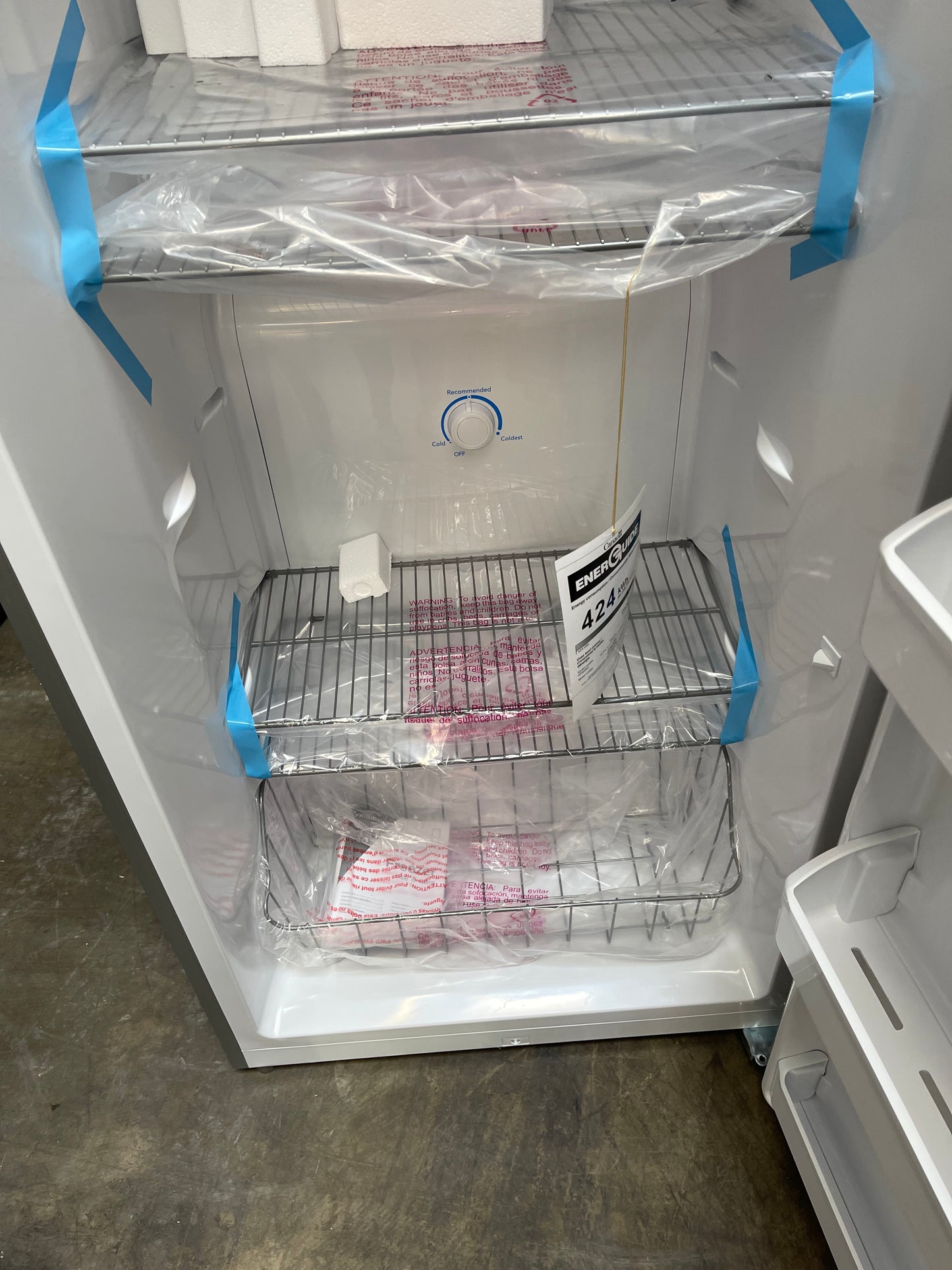 Frigidaire 13-cu ft Garage Ready Frost-free Upright Freezer in Fingerprint Resistant Stainless Steel-Model #FFFU13F2VV