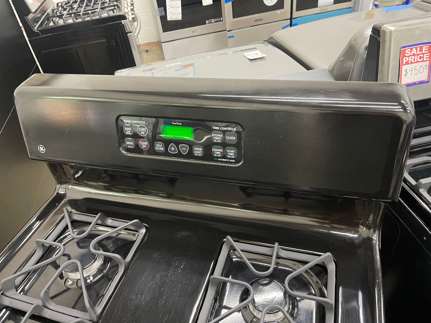 GE 30" Free-Standing Gas Range