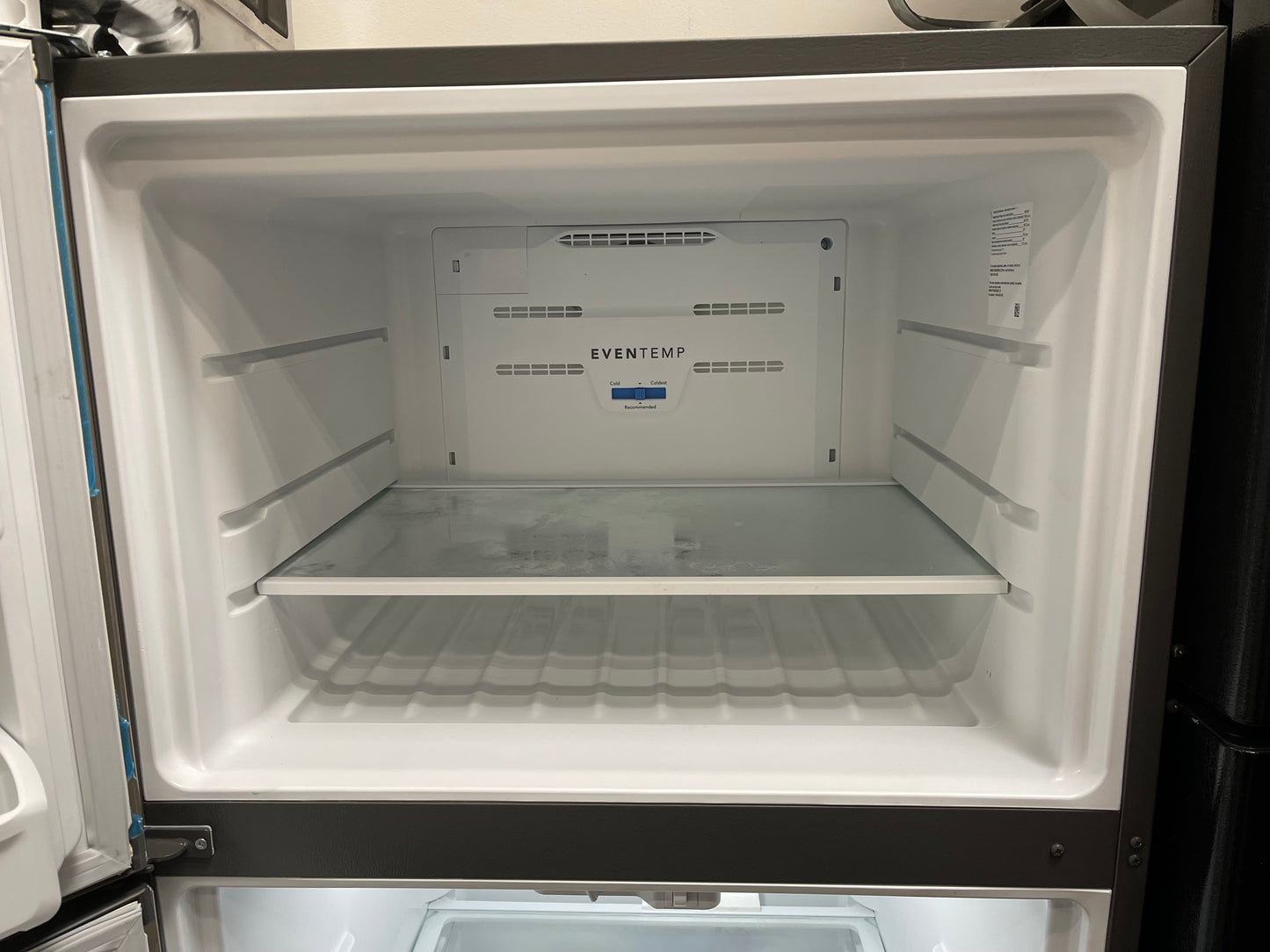 Frigidaire 20.0 Cu. Ft. Top Freezer Refrigerator in Stainless Steel