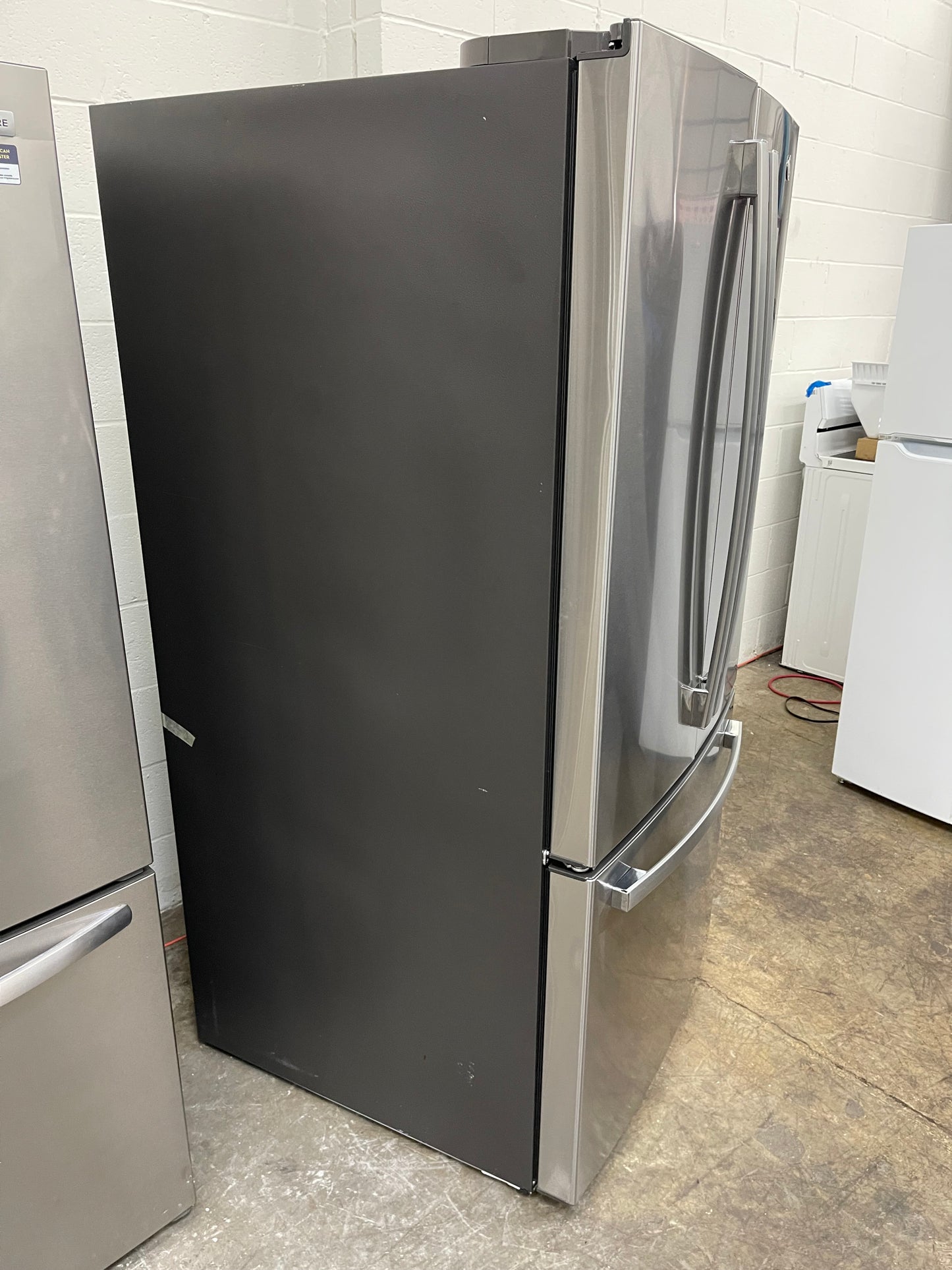 GE ENERGY STAR 24.7 Cu. Ft. French-Door Refrigerator
GNE25JYKGFFS
