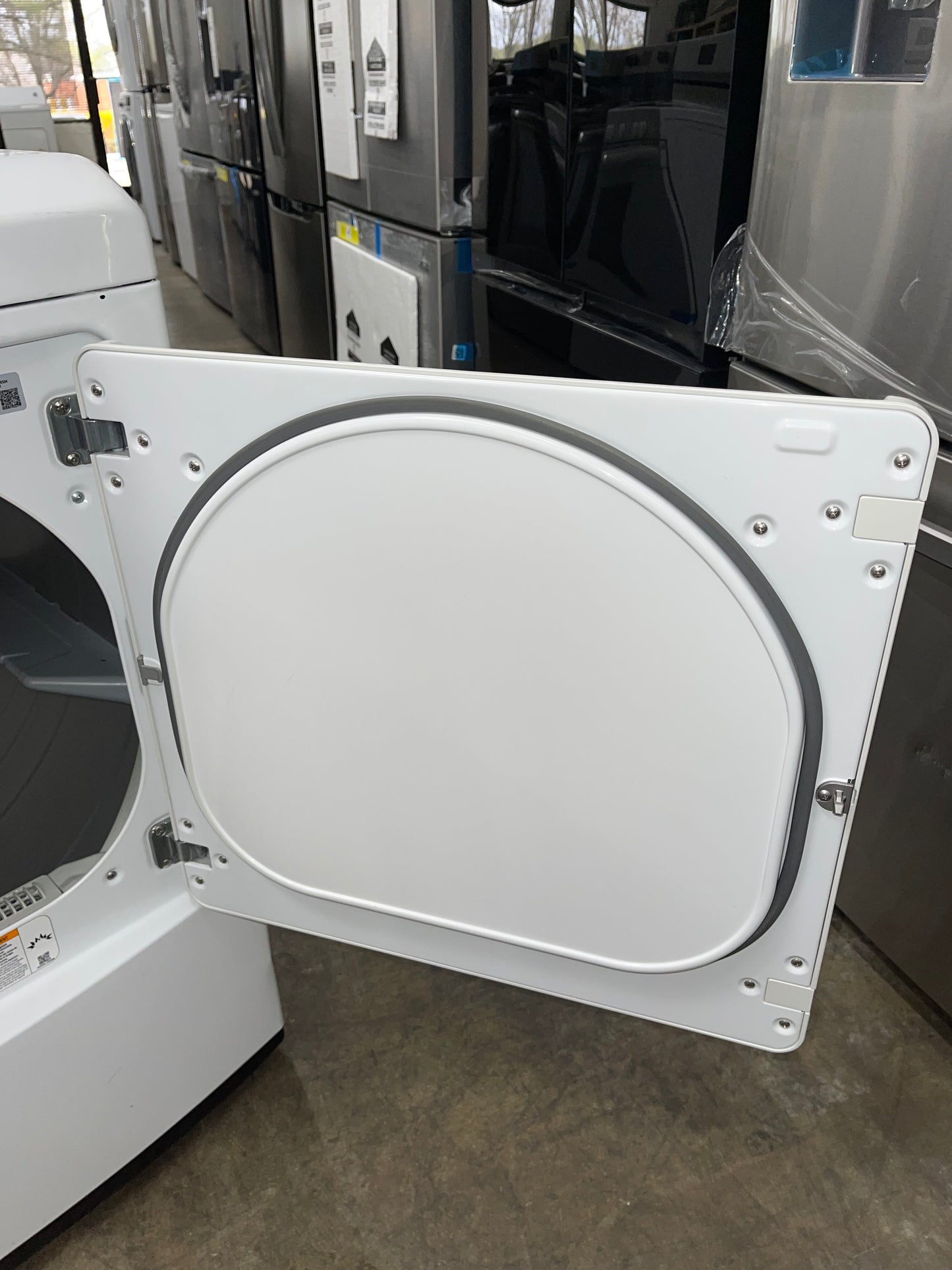 DLE7100W
LG 7.3 cu. ft. Electric Dryer with Sensor Dry Technology