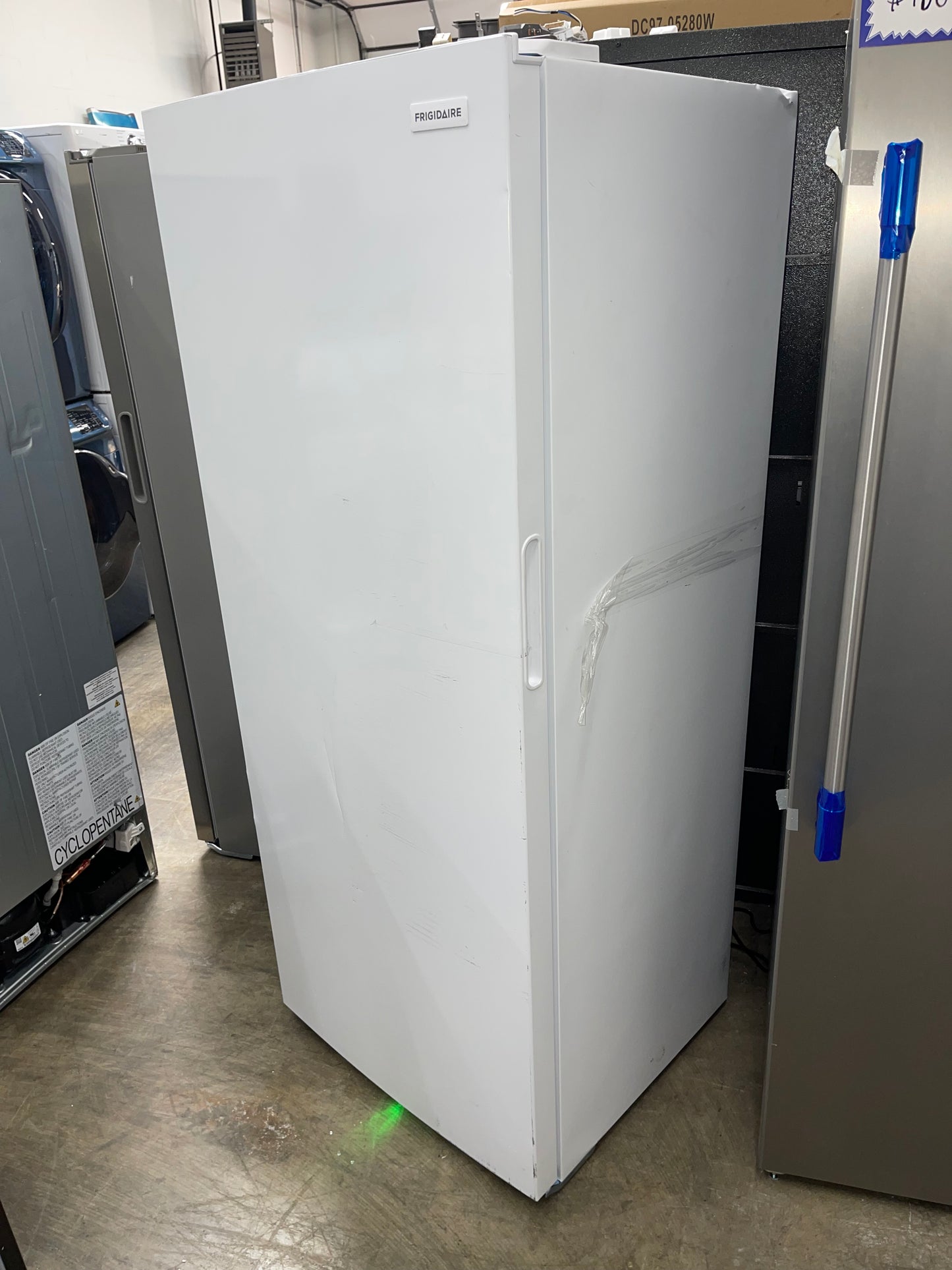 Frigidaire 13 Cu. Ft. Garage Ready Upright Freezer
FFFU13F2VW