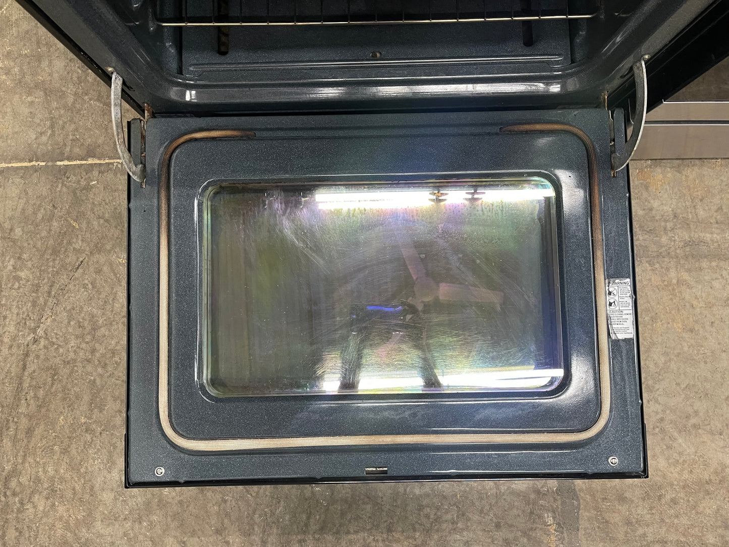 GE 30" Free-Standing Gas Range