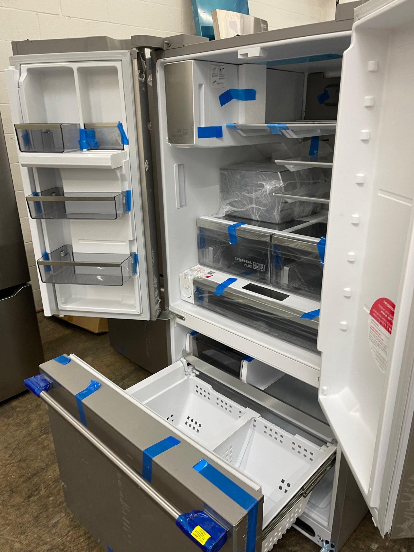 Frigidaire Professional 27.8 Cu. Ft. Standard-Depth French Door Refrigerator