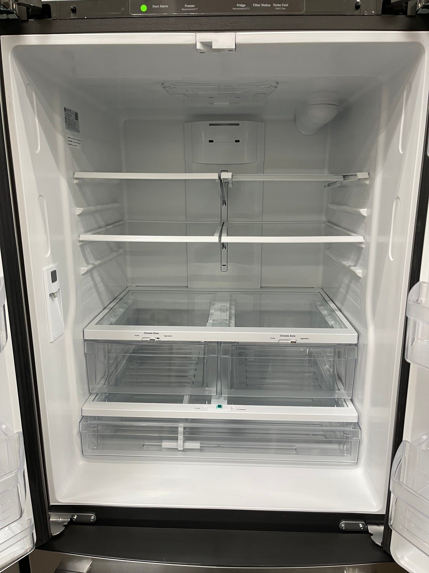 GE ENERGY STAR 24.7 Cu. Ft. French-Door Refrigerator
GNE25JYKGFFS