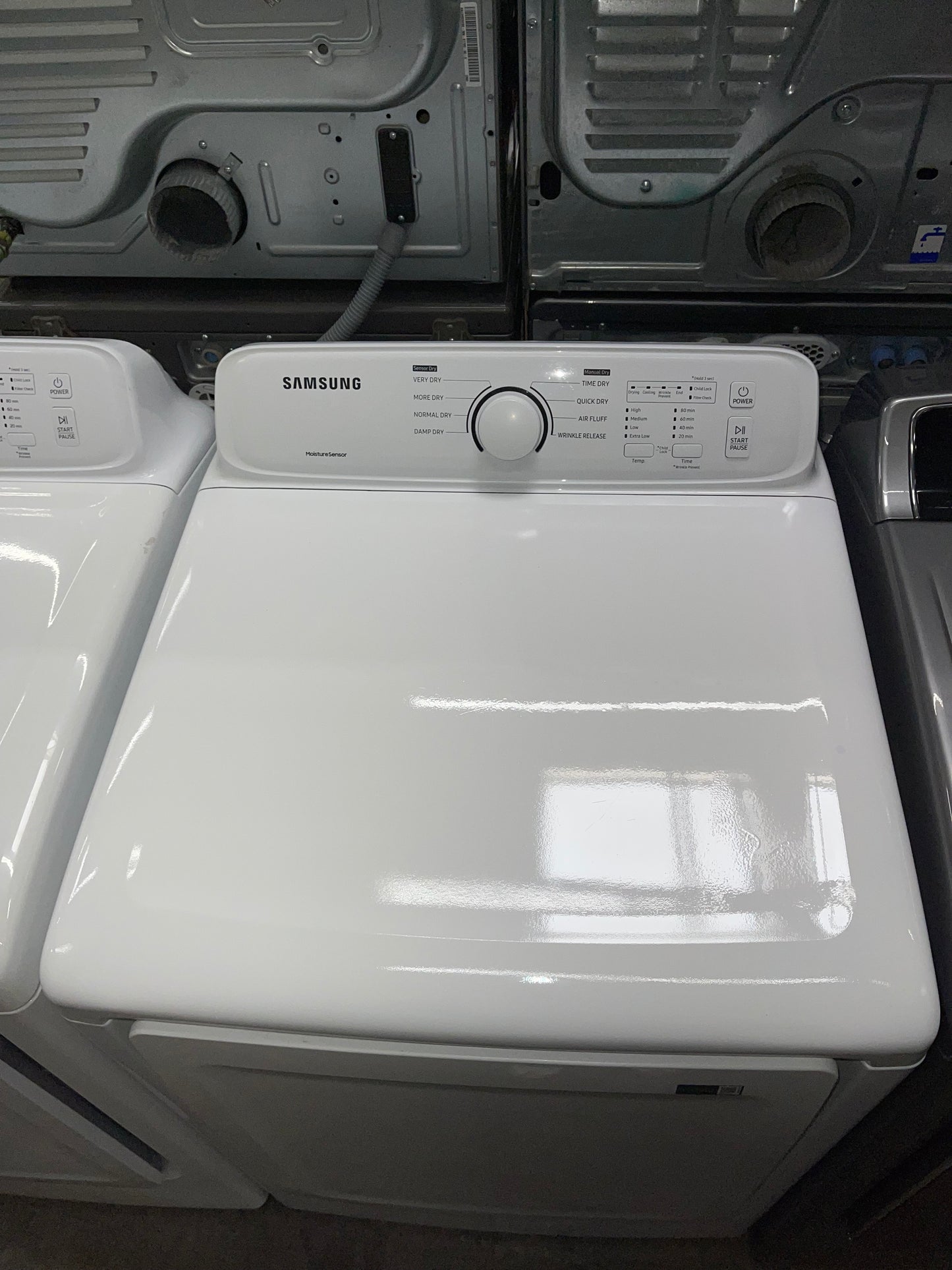 DVE41A3000W Samsung 27" 7.2 cu. ft. Electric Dryer - White