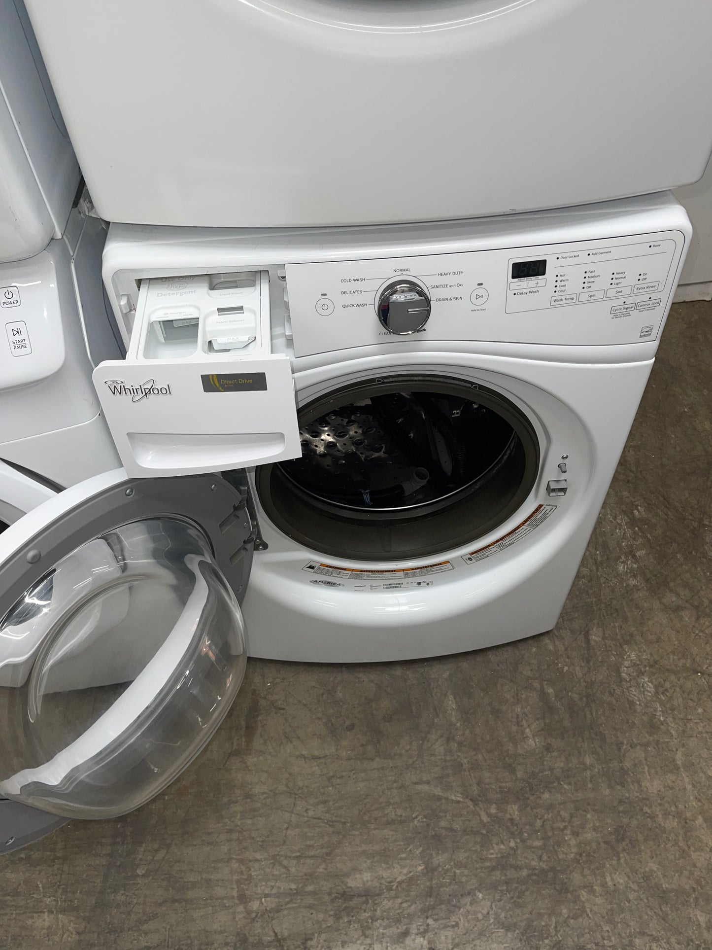 Whirlpool Duet Front-Load Washer 4.5 cu. ft. and 7.4 cu. ft. Electric Dryer Set in White