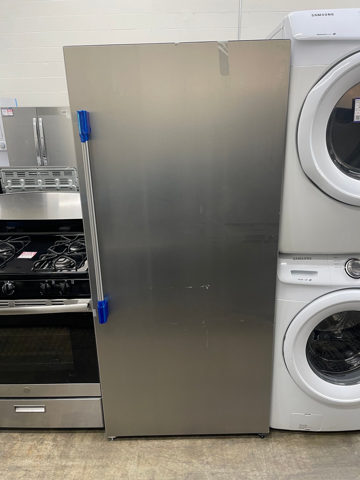 Frigidaire Professional 19 cu. ft. Single Door Freezerless Refrigerator in Smudge-Proof Stainless Steel, ENERGY STAR Model: FPRU19F8W