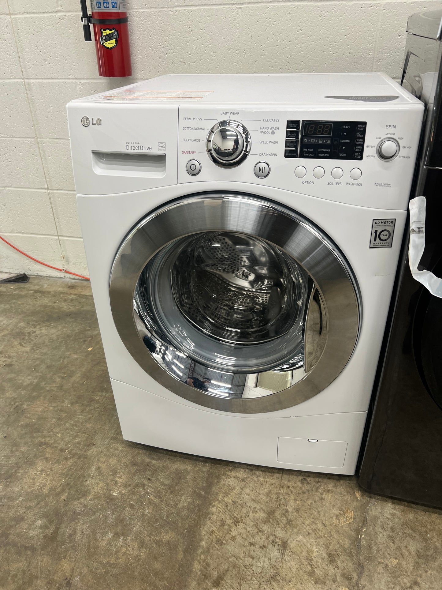 LG 24 Inch Compact Front Load Washer with 2.3 cu. ft. Capacity