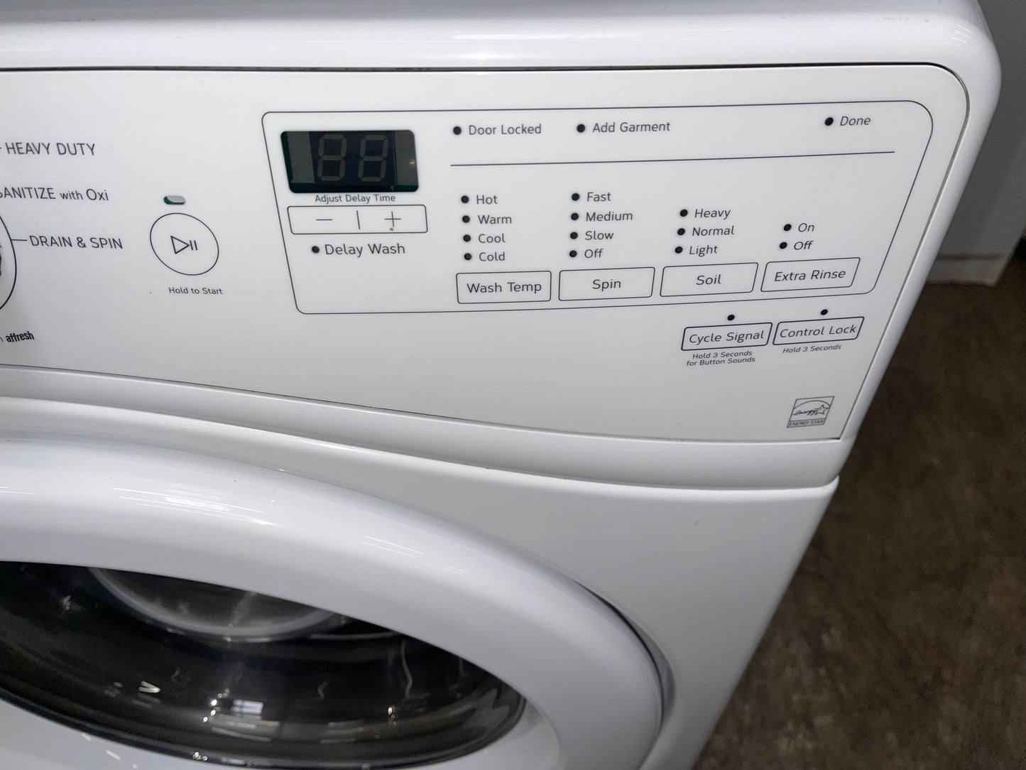 Whirlpool Duet Front-Load Washer 4.5 cu. ft. and 7.4 cu. ft. Electric Dryer Set in White