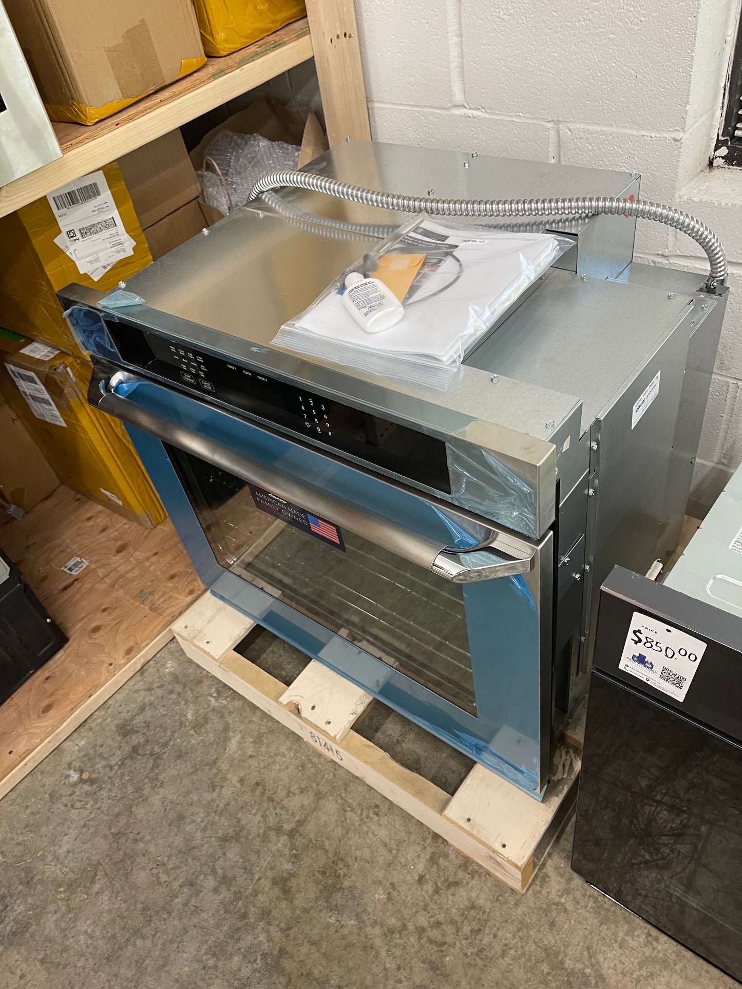 30″ Dacor RNWO130PS Electric Single Wall Oven