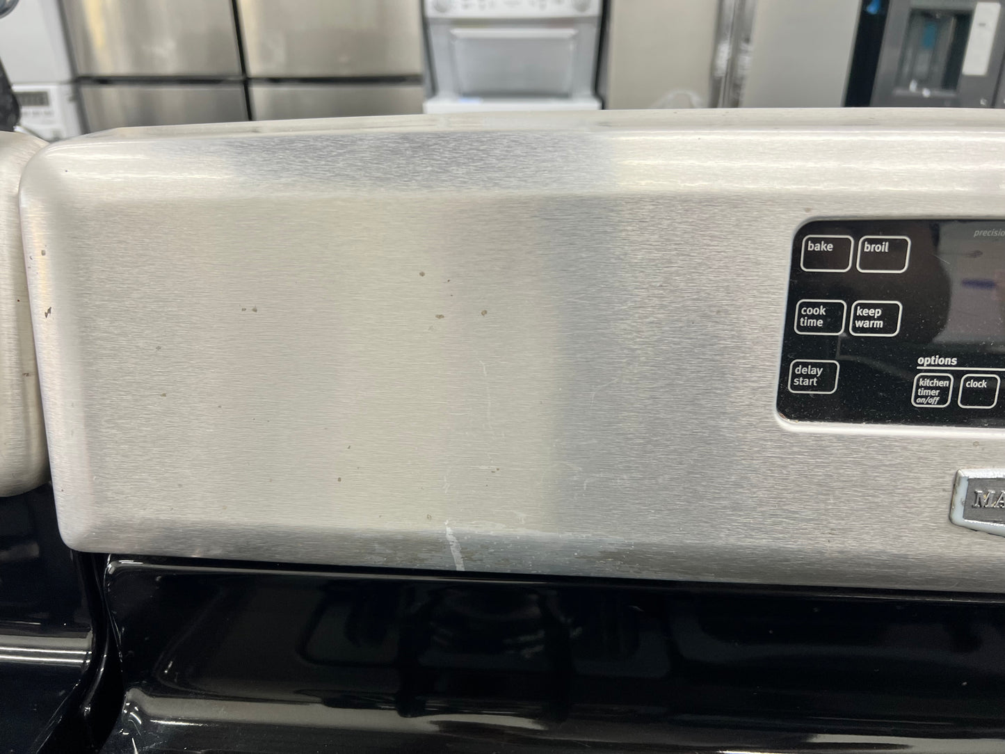 Maytag 30" Free-Standing Gas Range in Stainless Steel