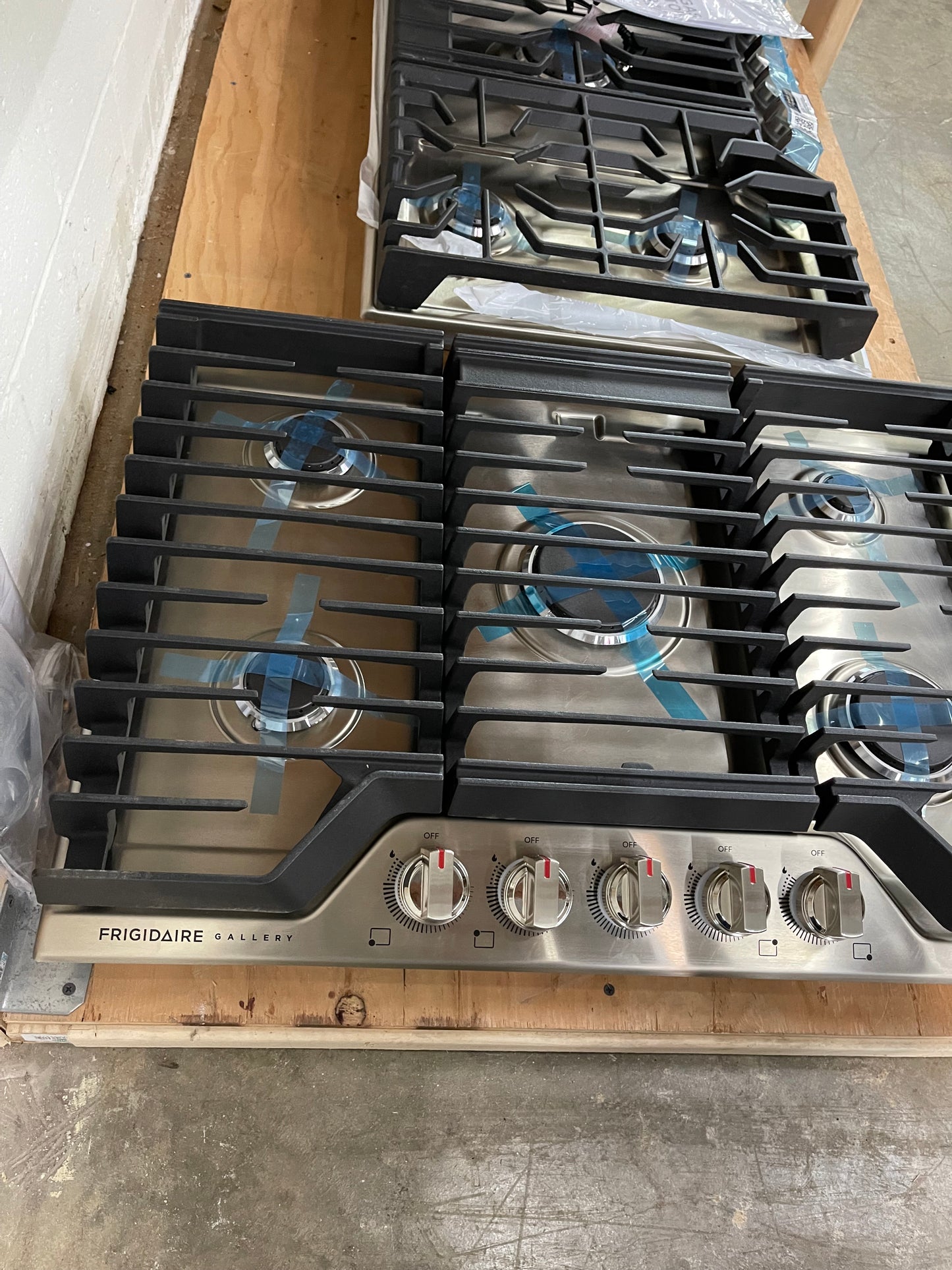 Frigidaire Gallery 30" Gas Cooktop
GCCG3048AS