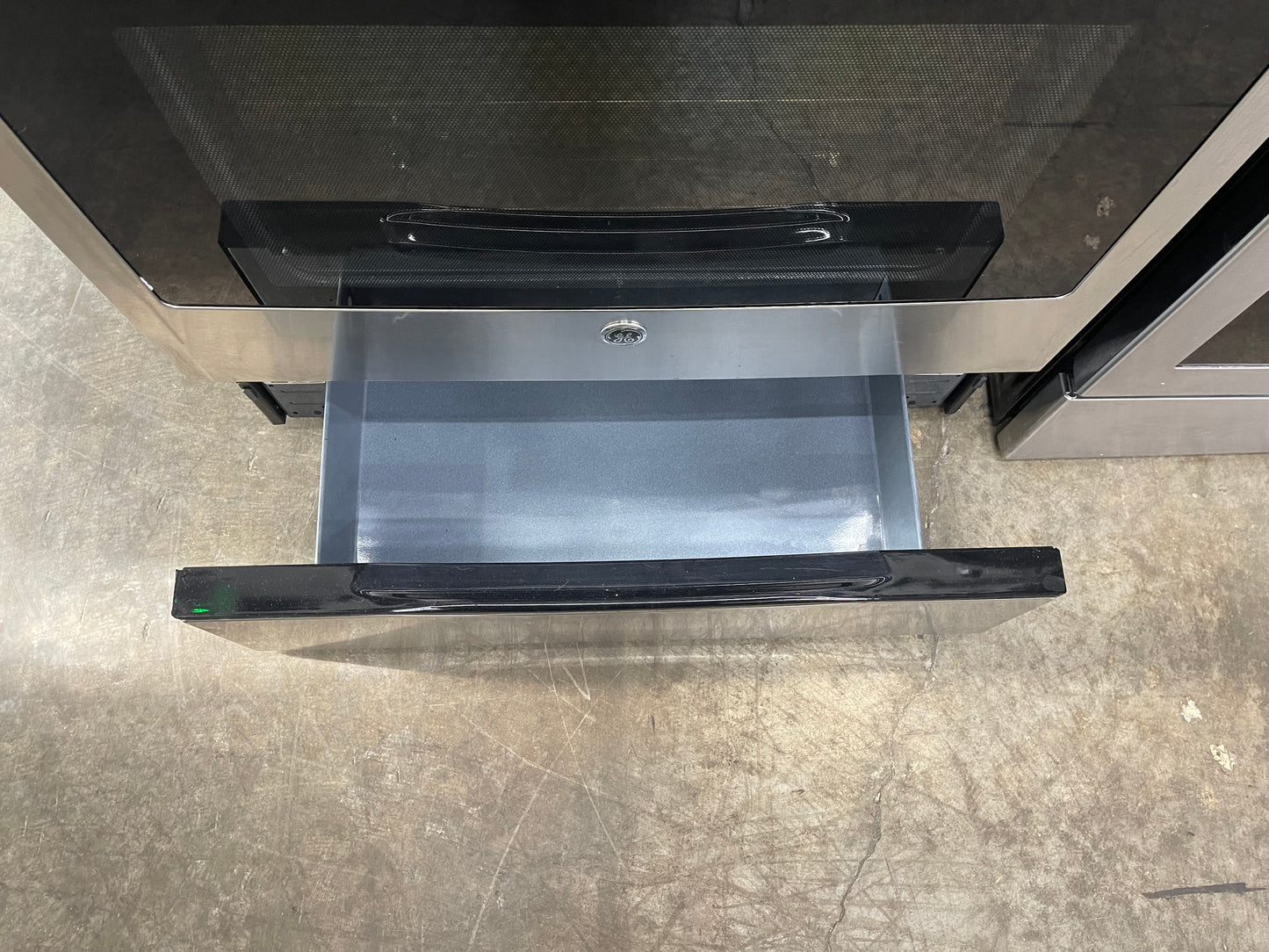 GE Freestanding Gas Range in Stainless Steel