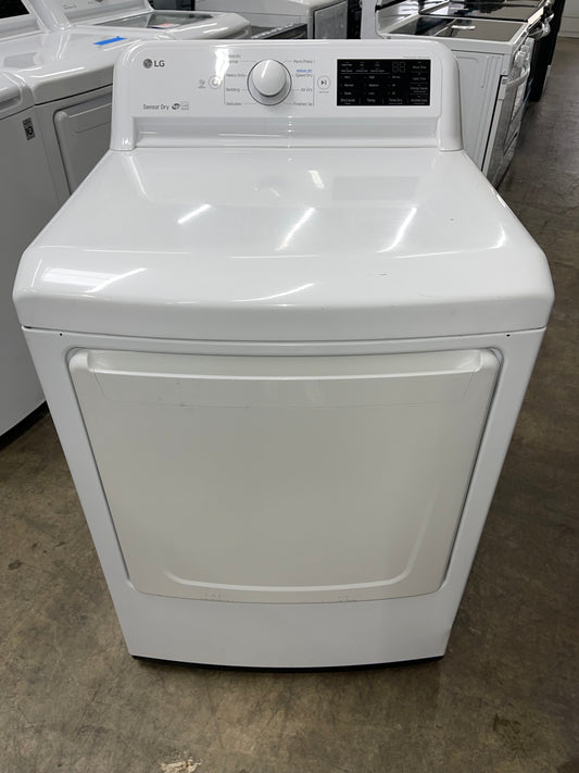 DLE7100W
LG 7.3 cu. ft. Electric Dryer with Sensor Dry Technology