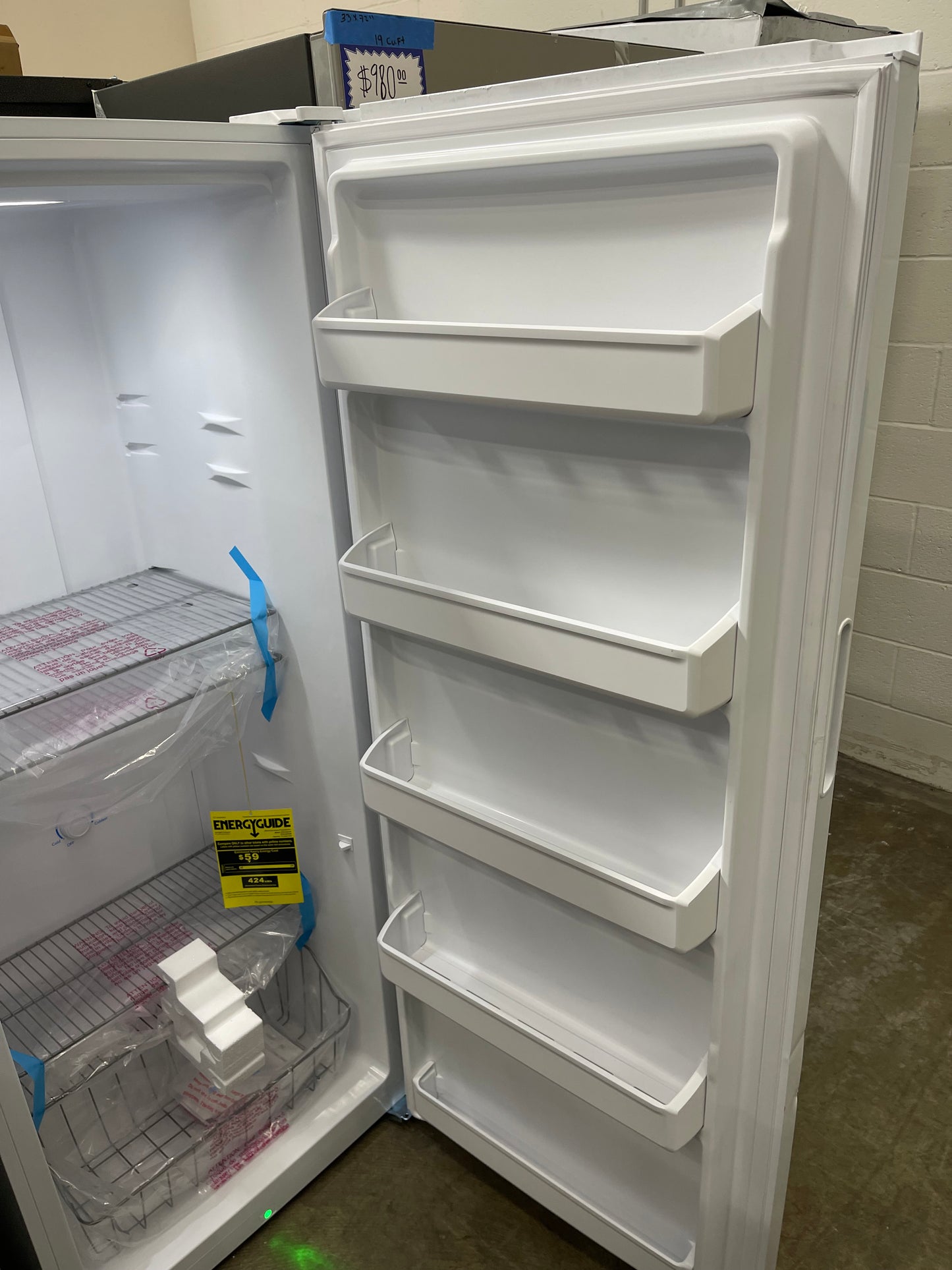 Frigidaire 13 Cu. Ft. Garage Ready Upright Freezer
FFFU13F2VW