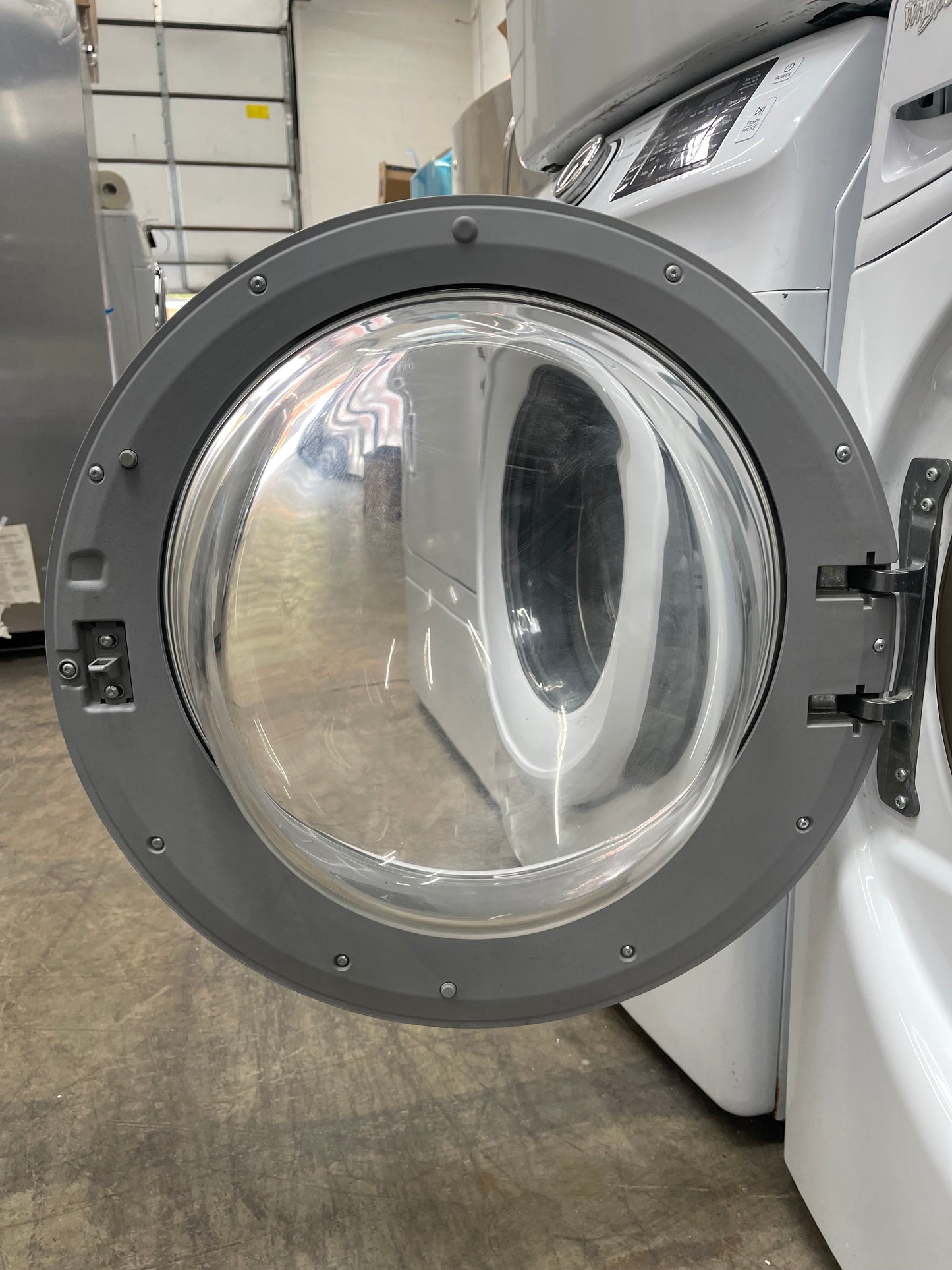 Whirlpool Duet Front-Load Washer 4.5 cu. ft. and 7.4 cu. ft. Electric Dryer Set in White
