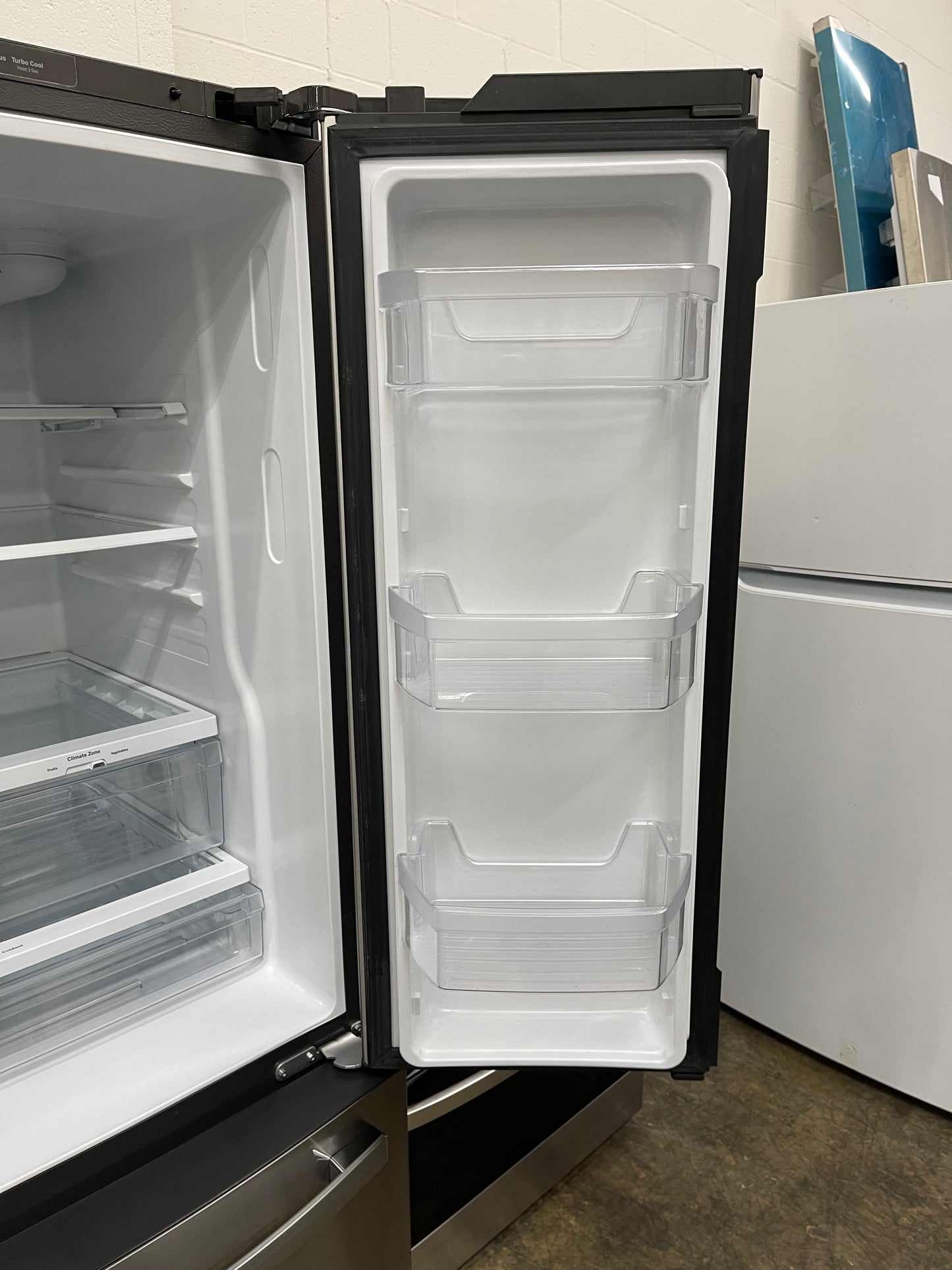 GE ENERGY STAR 24.7 Cu. Ft. French-Door Refrigerator
GNE25JYKGFFS