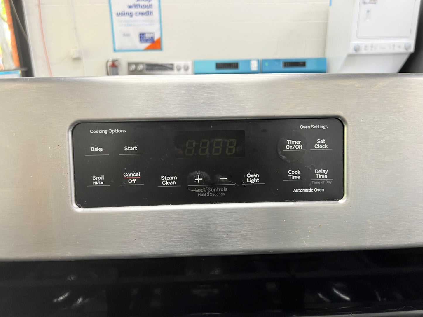 GE 30 in. 5.0-cu. ft. Freestanding Gas Range in Stainless Steel-Model #JGBS66REK3SS
