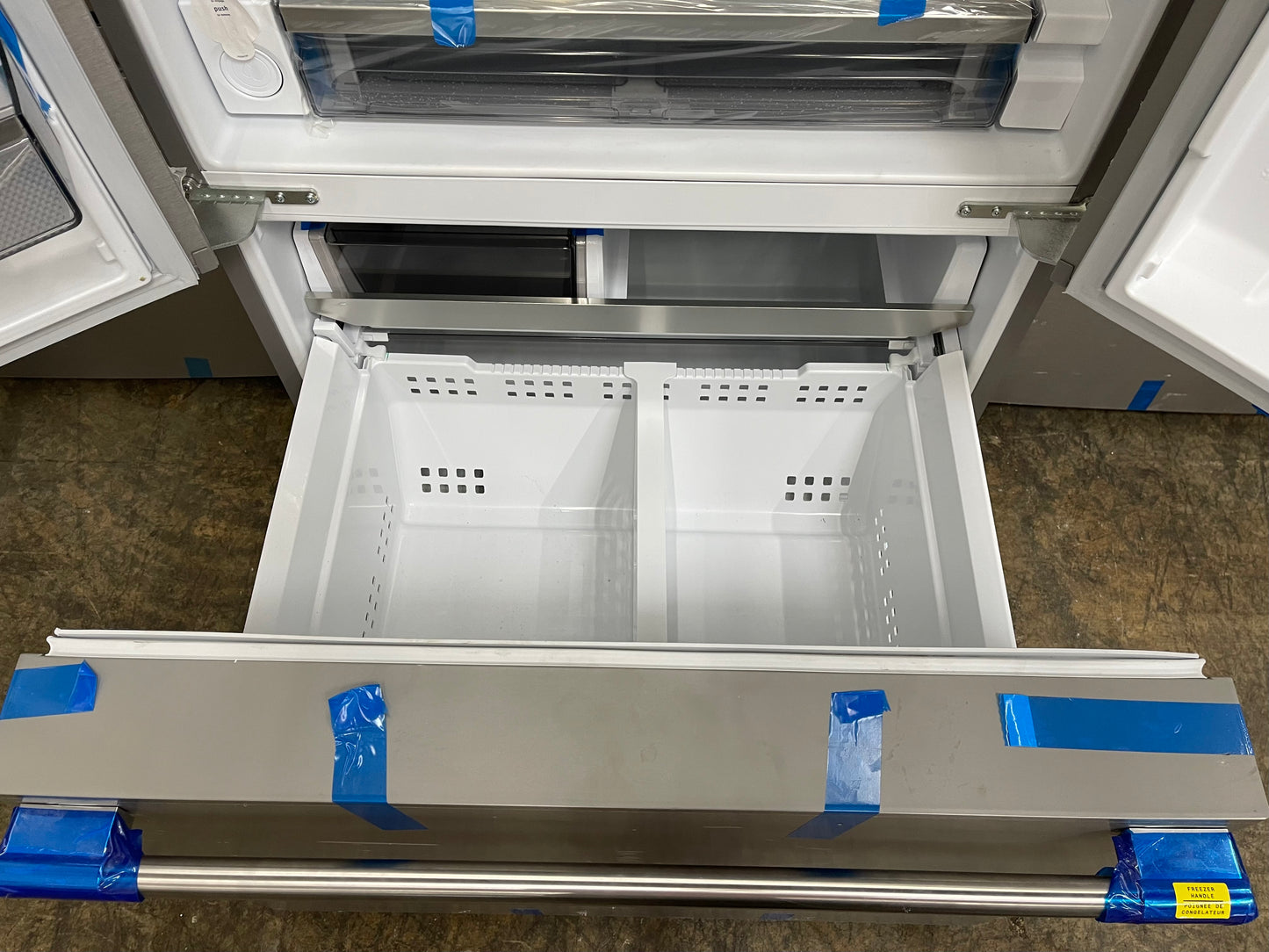 Frigidaire Professional 27.8 Cu. Ft. Standard-Depth French Door Refrigerator
