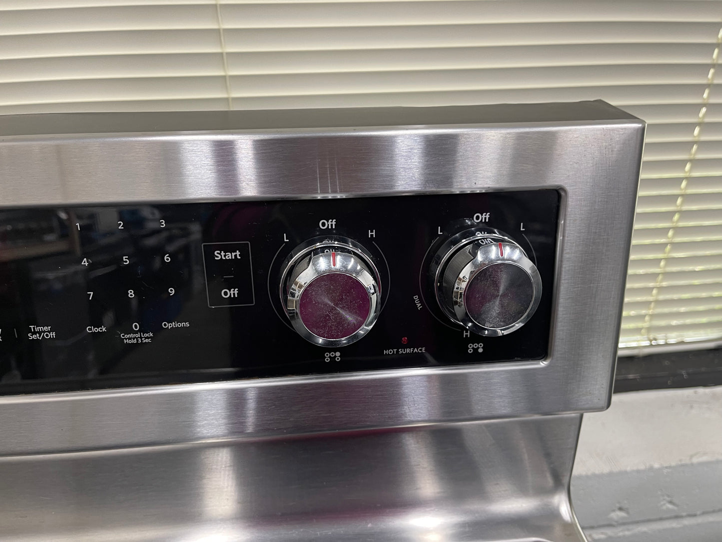 KitchenAid 30-Inch 5-Element Electric Convection Range- Model: KFEG500ESS