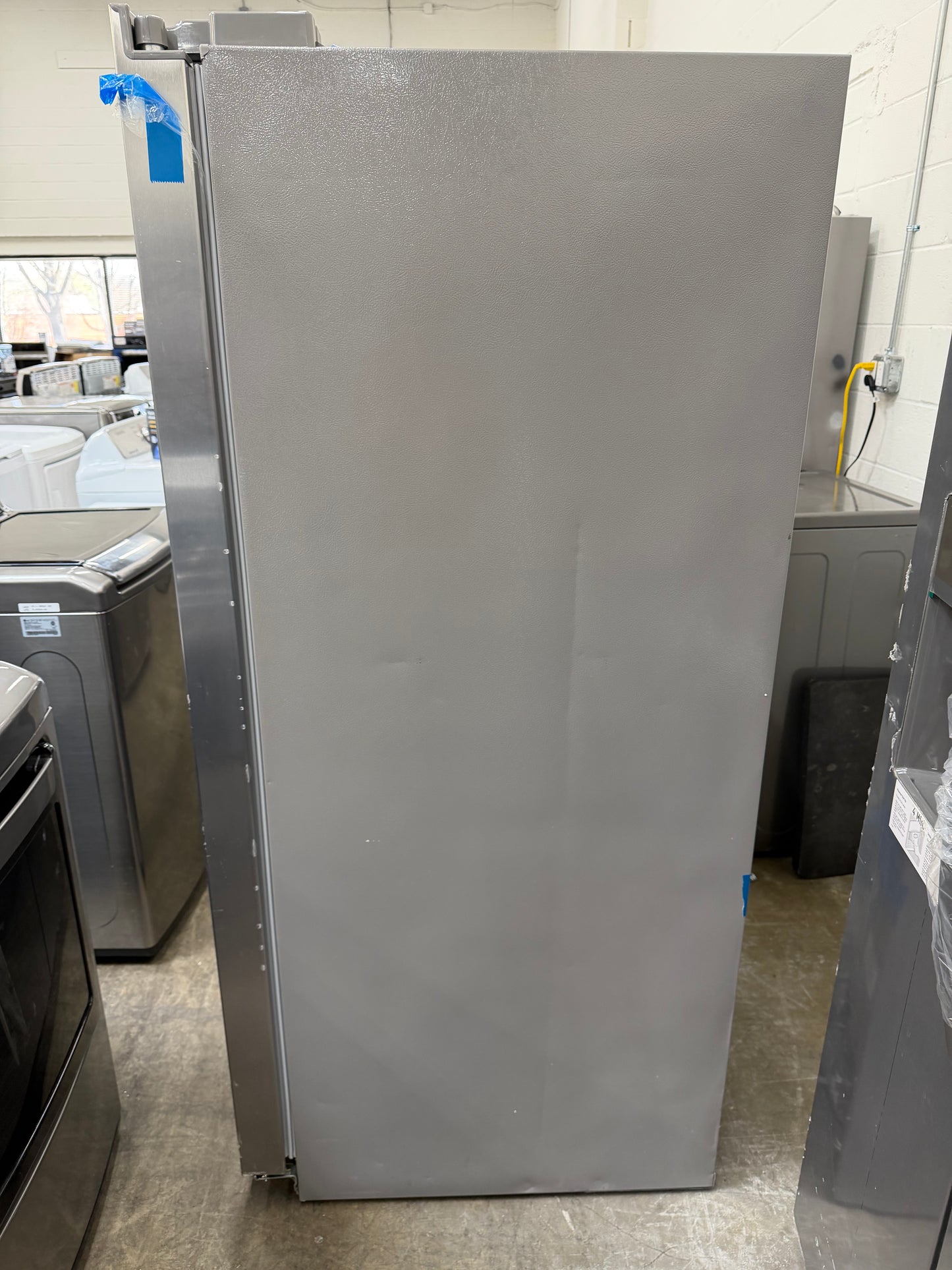 Frigidaire 25.6 Cu. Ft. Side by Side Refrigerator in Stainless Steel