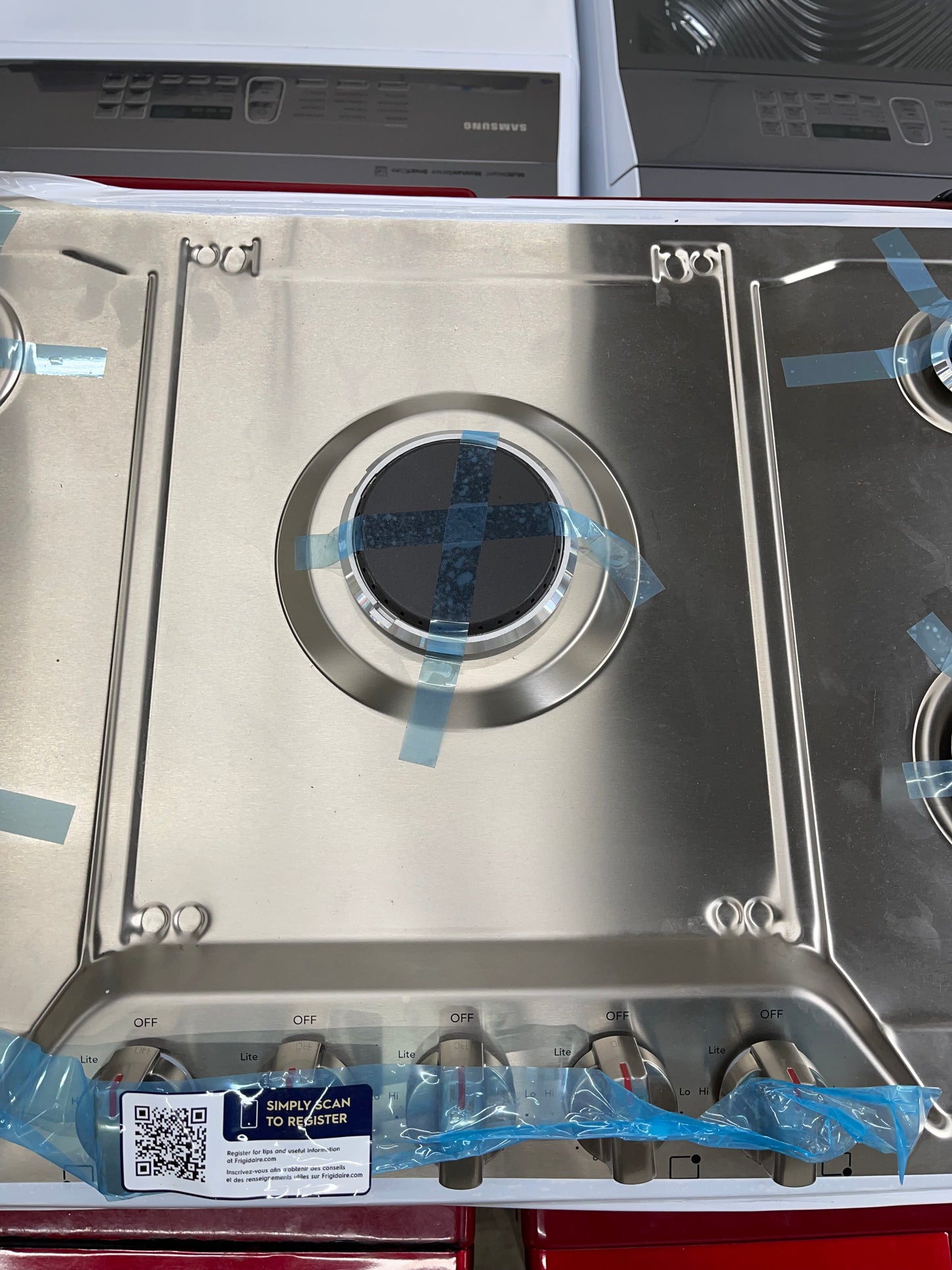 Frigidaire 36" Gas Cooktop
FCCG3627AS