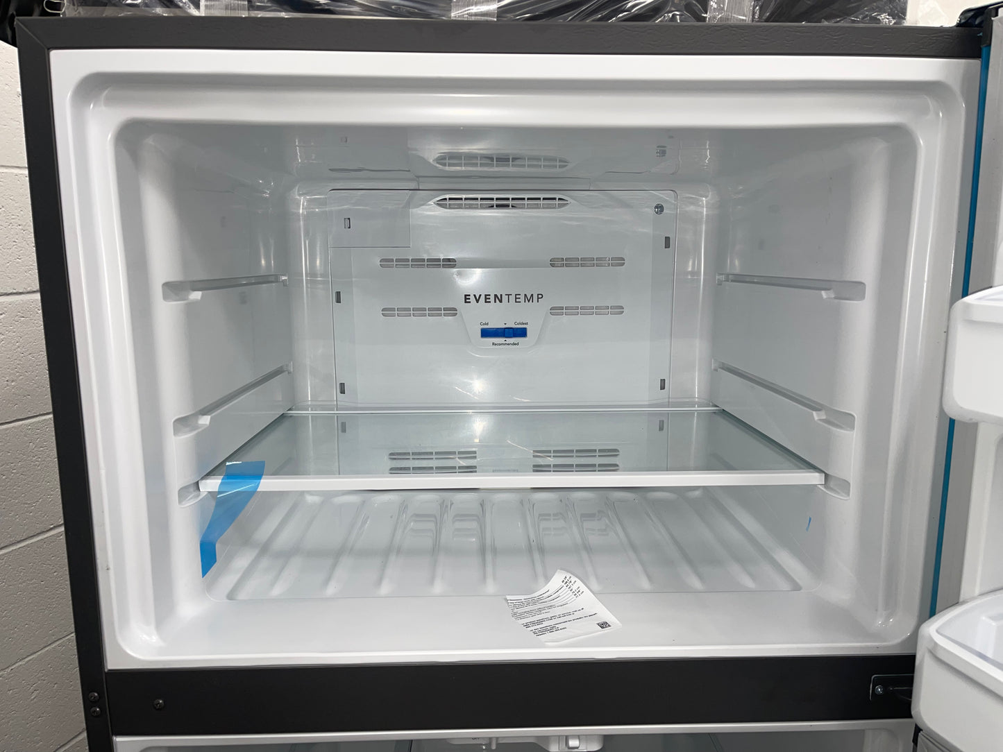 Frigidaire 18.3 cu. ft. Top Freezer Refrigerator in Stainless Steel