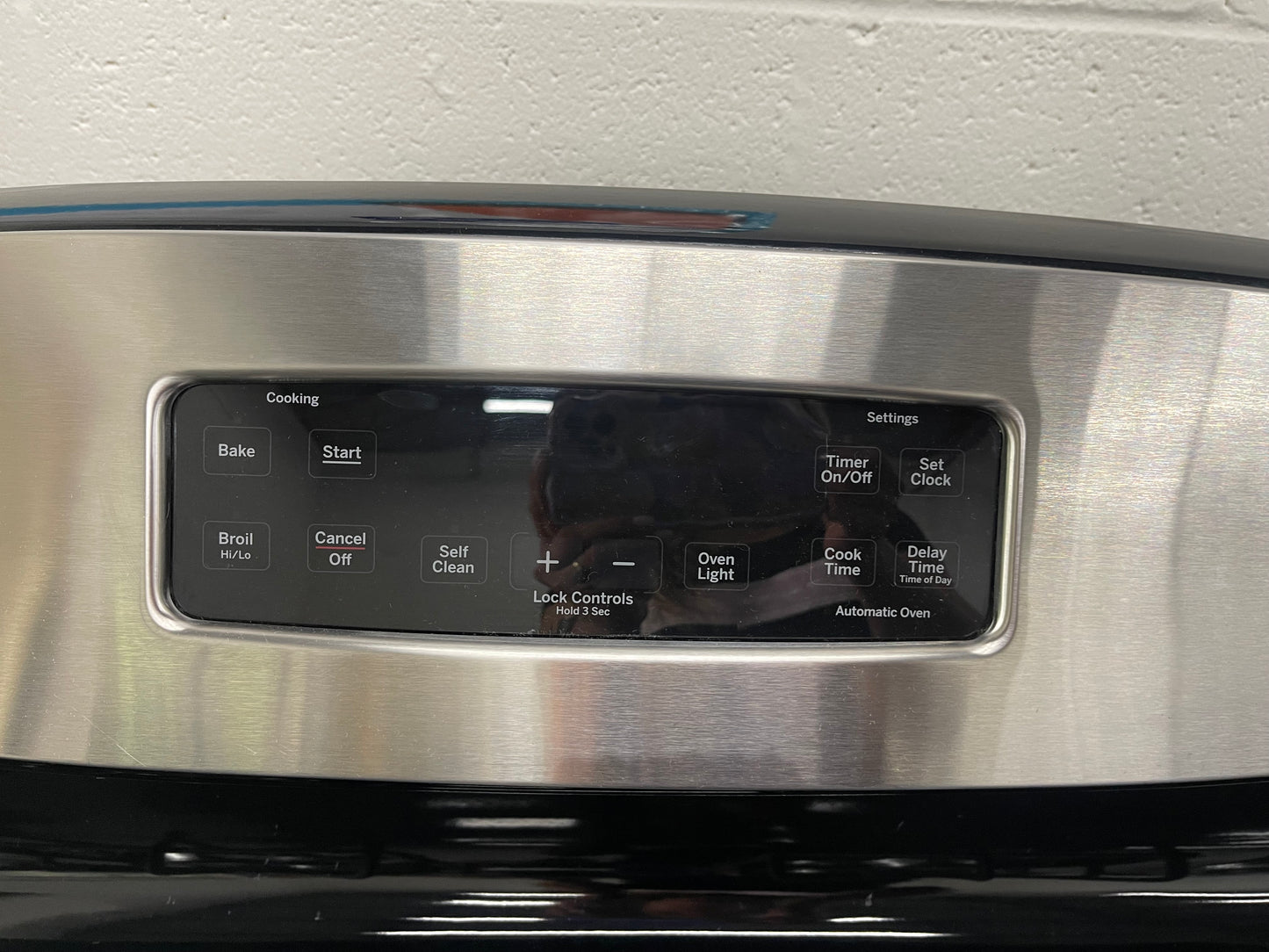 GE Freestanding Gas Range in Stainless Steel