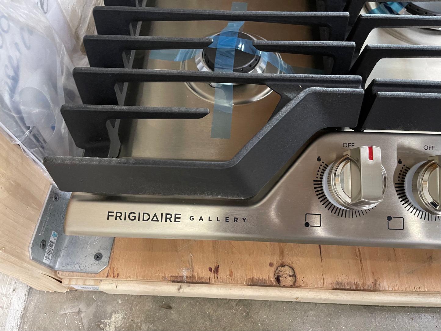 Frigidaire Gallery 30" Gas Cooktop
GCCG3048AS