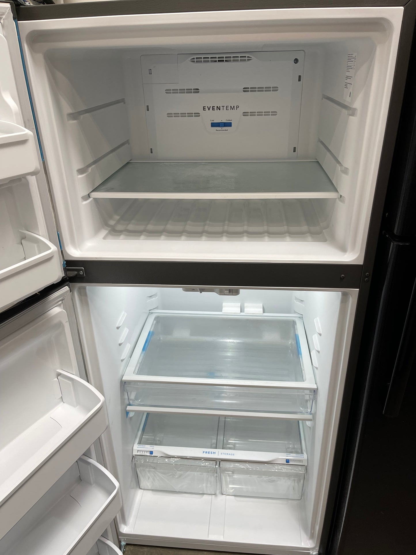 Frigidaire 20.0 Cu. Ft. Top Freezer Refrigerator in Stainless Steel