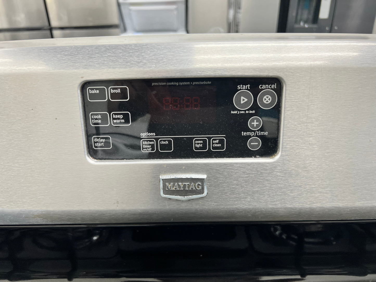 Maytag 30" Free-Standing Gas Range in Stainless Steel
