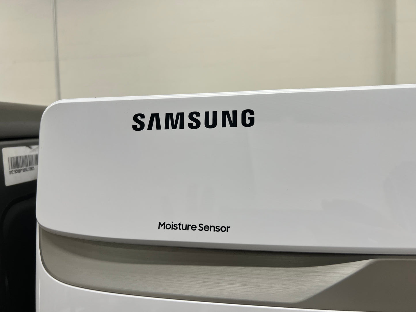 Samsung Stackable Front-Load HE 4.5 Cu. Ft. Washer and 7.5 Cu. Ft. Electric Dryer Set in White