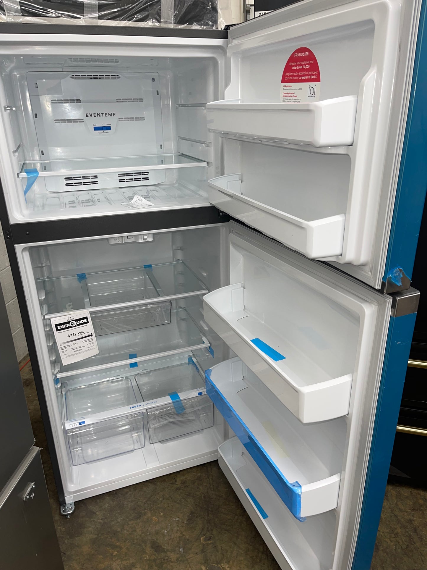Frigidaire 18.3 cu. ft. Top Freezer Refrigerator in Stainless Steel